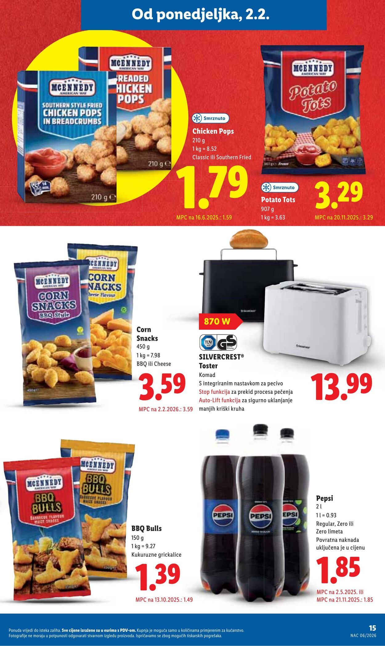 Katalog Lidl 06.02.2026 - 20.02.2026
