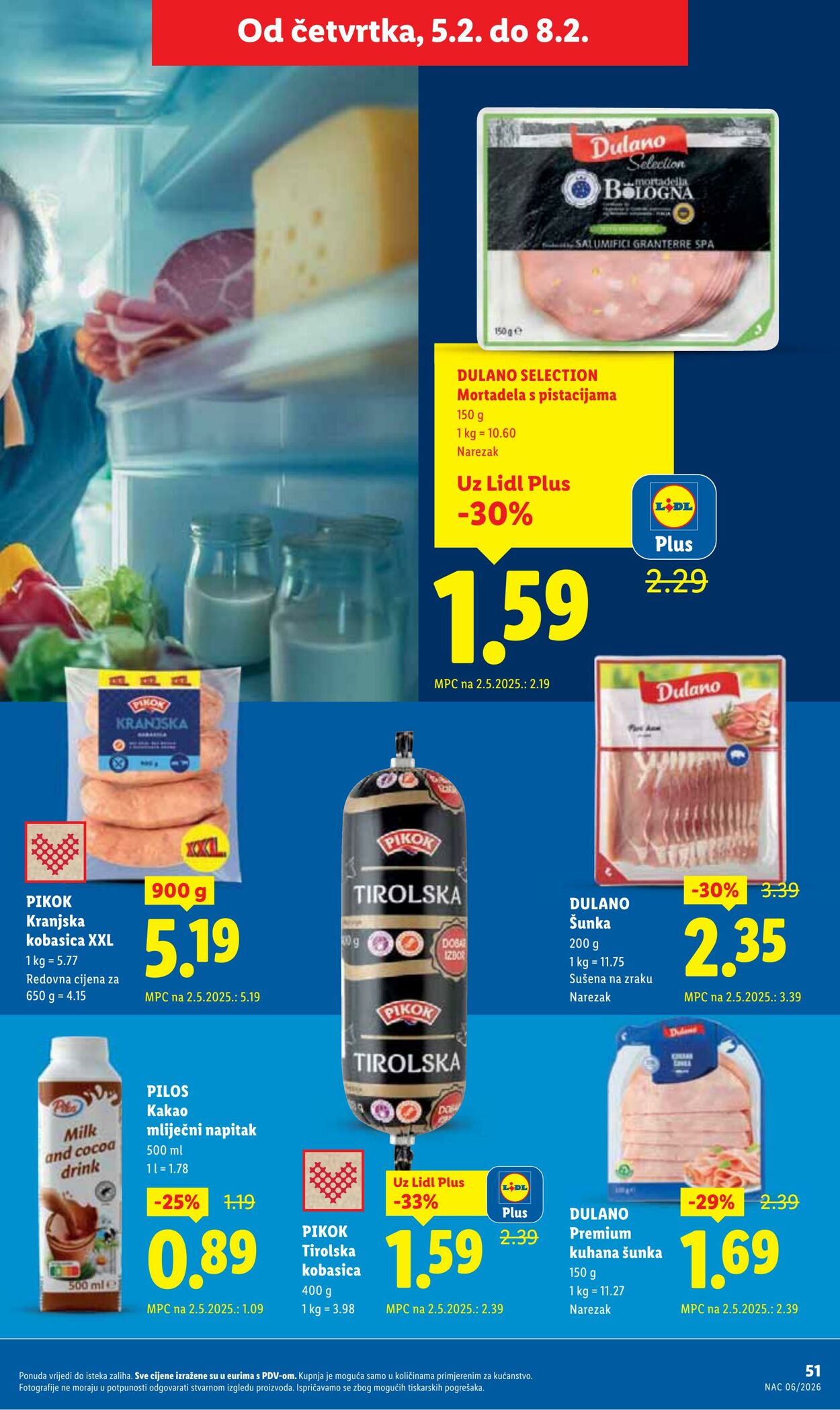 Katalog Lidl 06.02.2026 - 20.02.2026