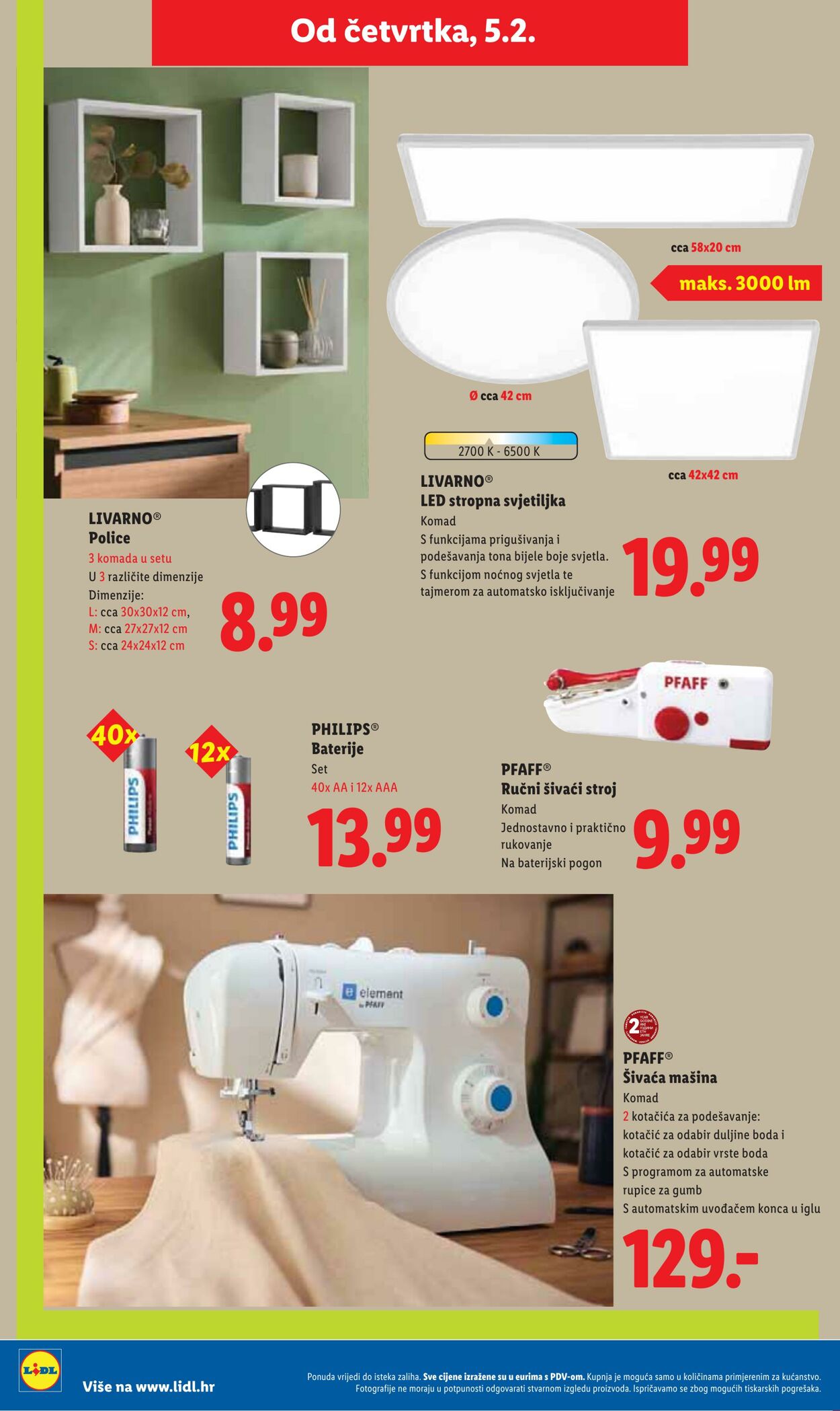 Katalog Lidl 06.02.2026 - 20.02.2026