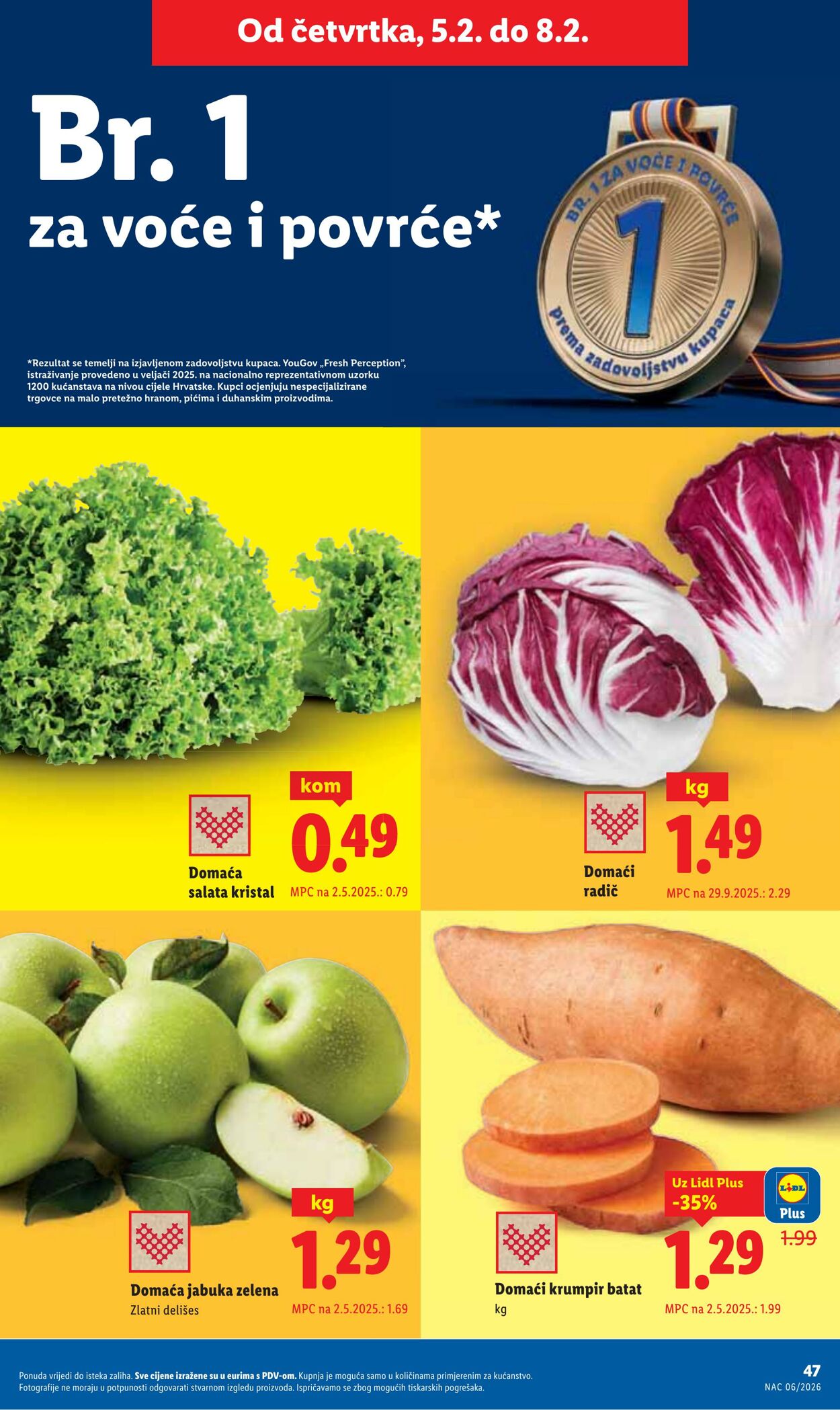 Katalog Lidl 06.02.2026 - 20.02.2026