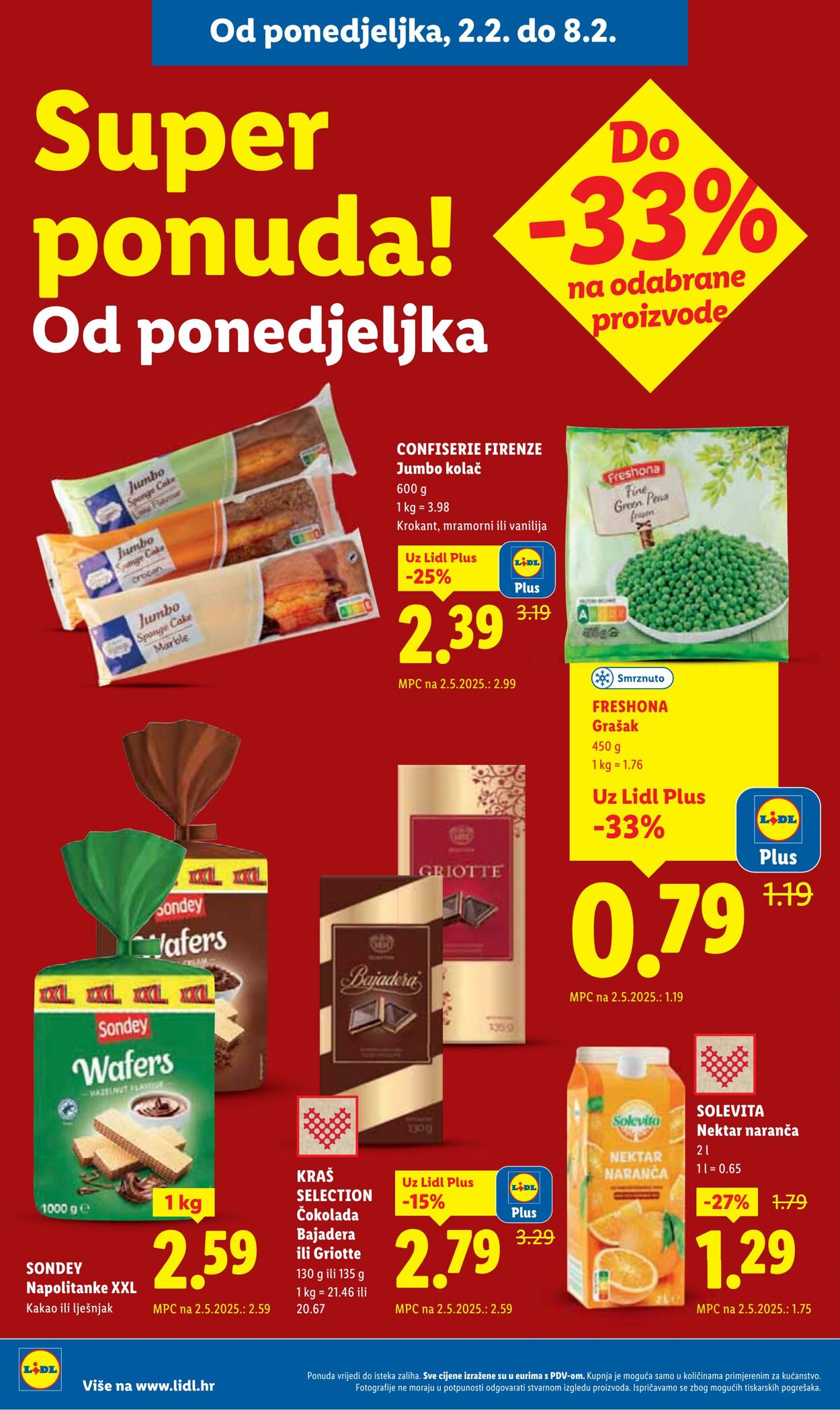 Katalog Lidl 06.02.2026 - 20.02.2026