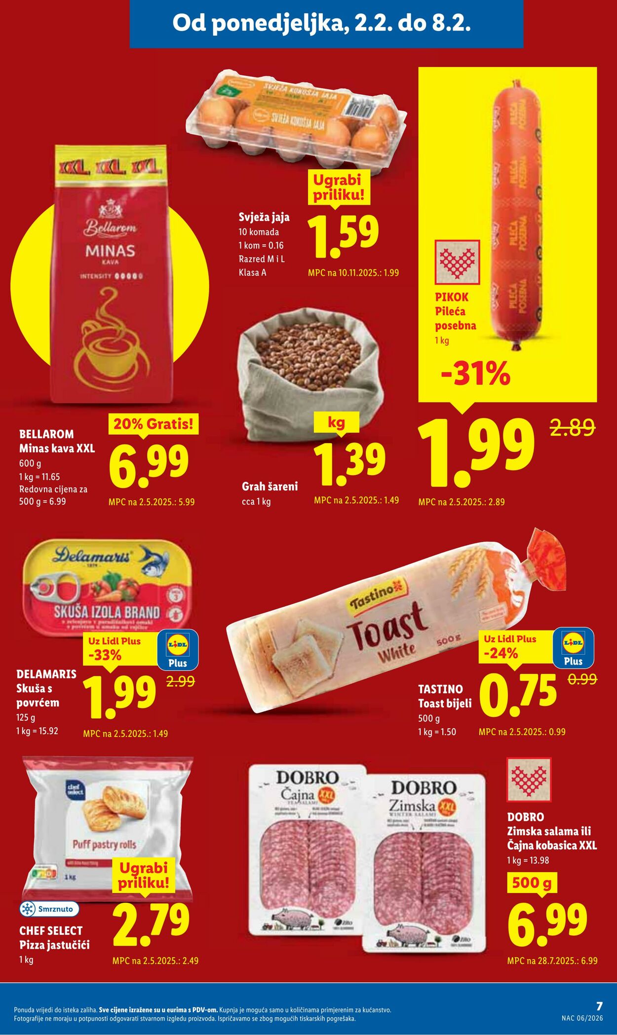 Katalog Lidl 06.02.2026 - 20.02.2026