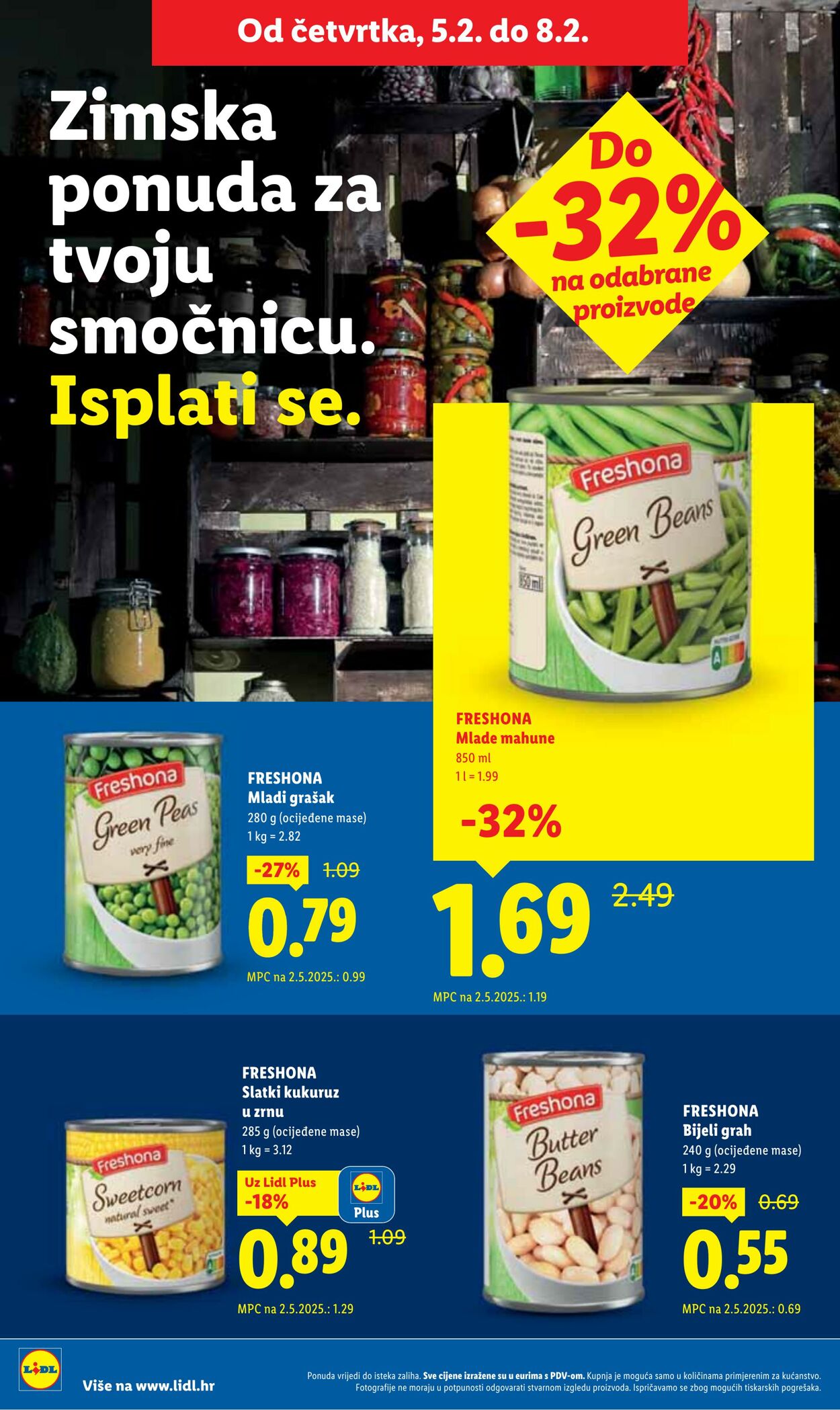 Katalog Lidl 06.02.2026 - 20.02.2026