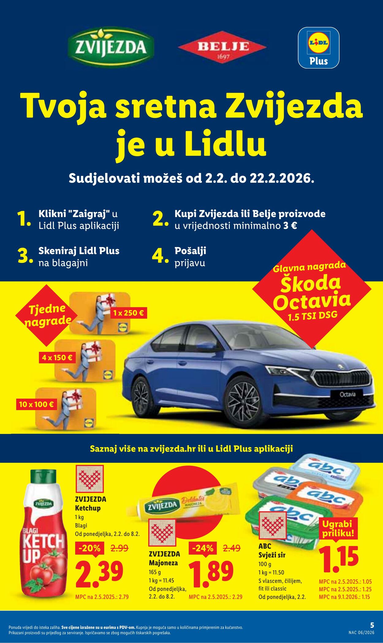 Katalog Lidl 06.02.2026 - 20.02.2026