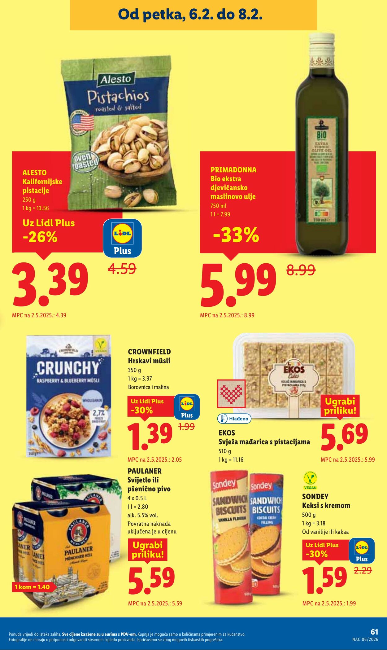 Katalog Lidl 06.02.2026 - 20.02.2026