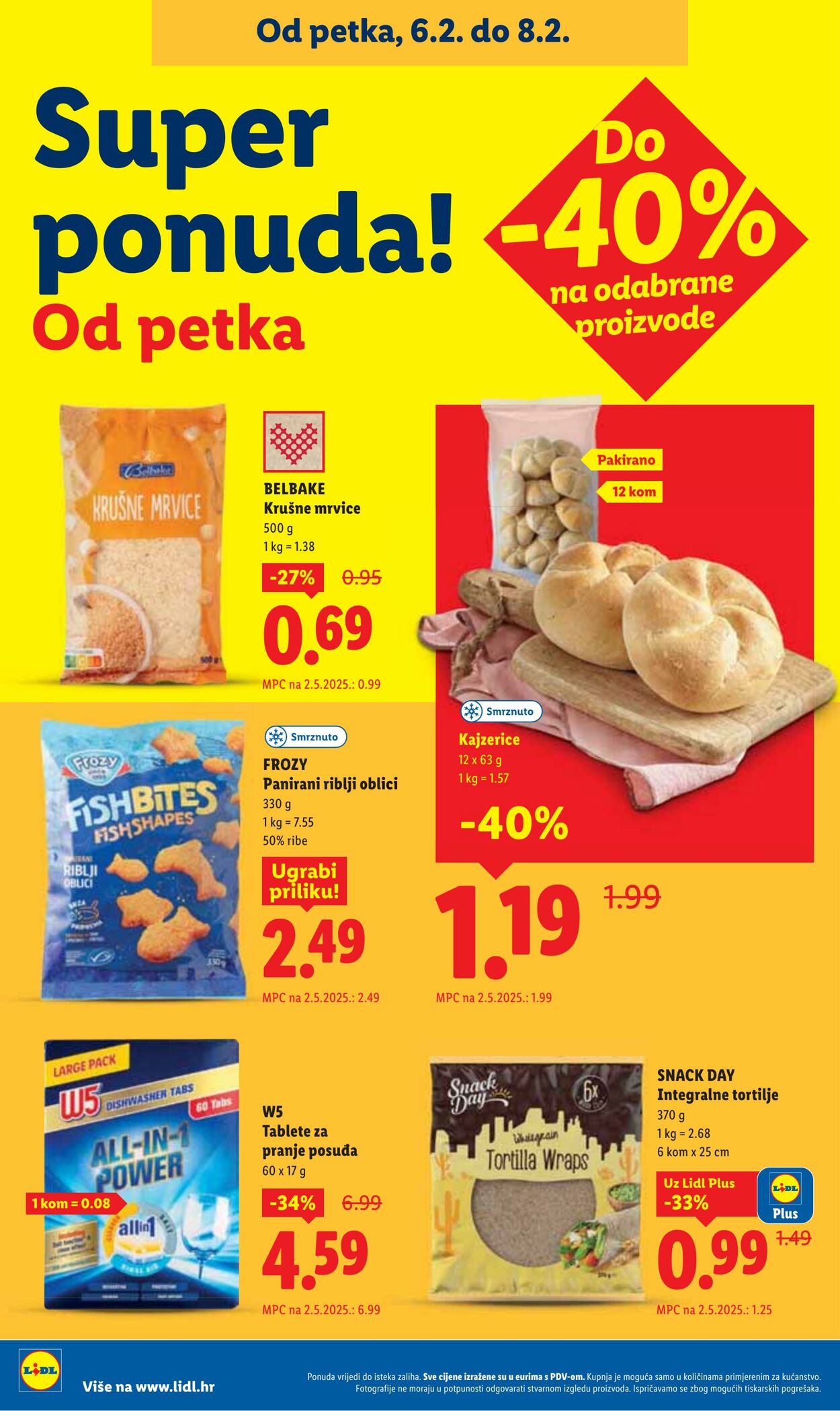Katalog Lidl 06.02.2026 - 20.02.2026