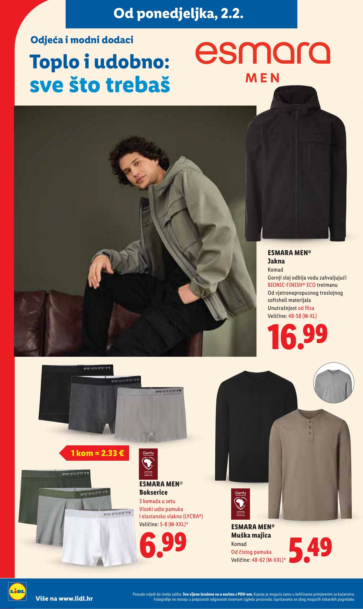 Katalog Lidl 06.02.2026 - 20.02.2026