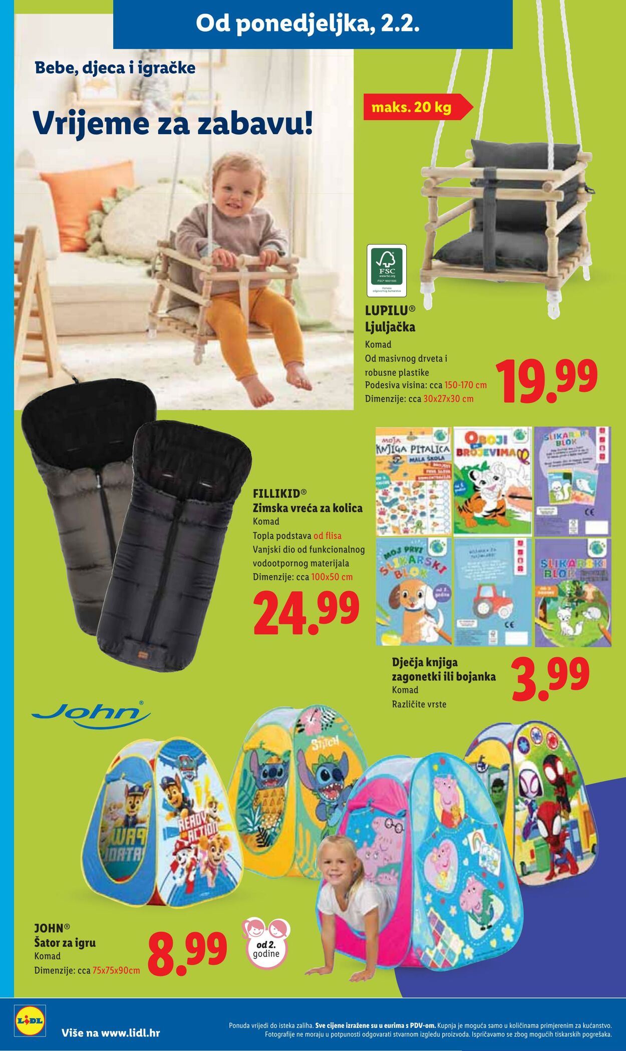 Katalog Lidl 06.02.2026 - 20.02.2026