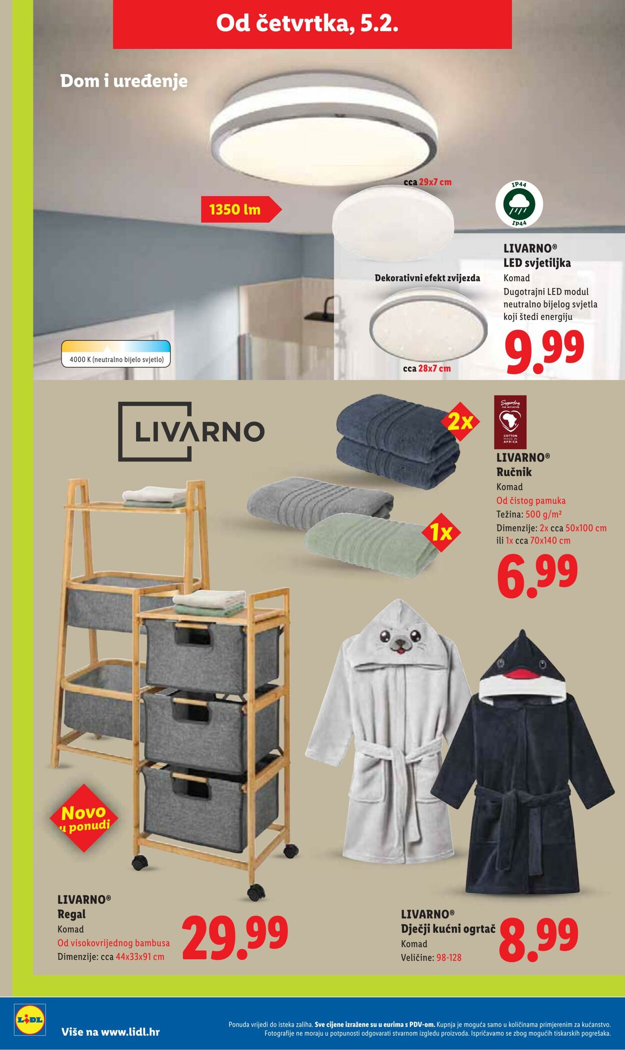 Katalog Lidl 06.02.2026 - 20.02.2026