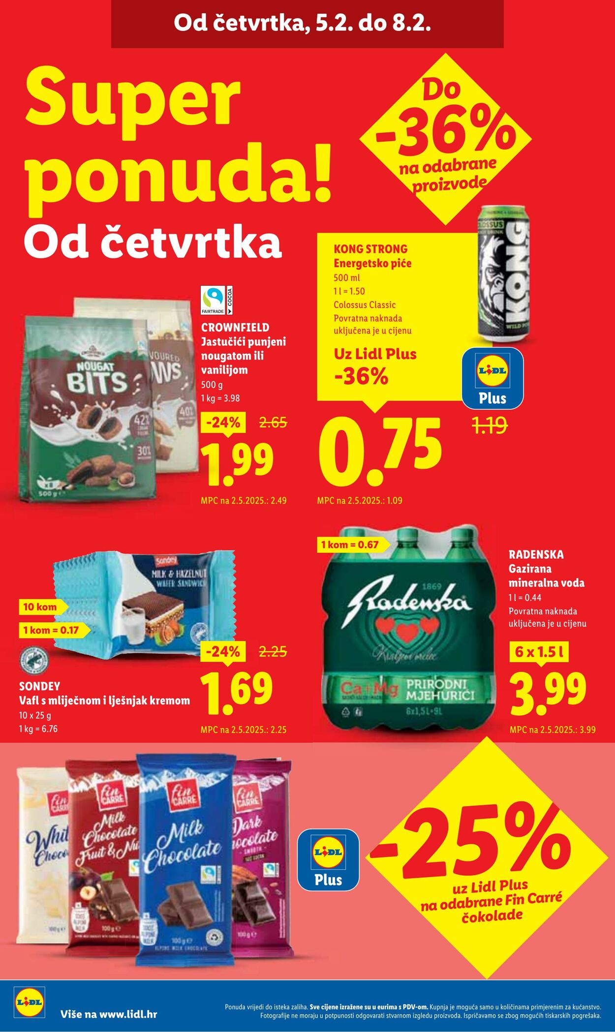 Katalog Lidl 06.02.2026 - 20.02.2026