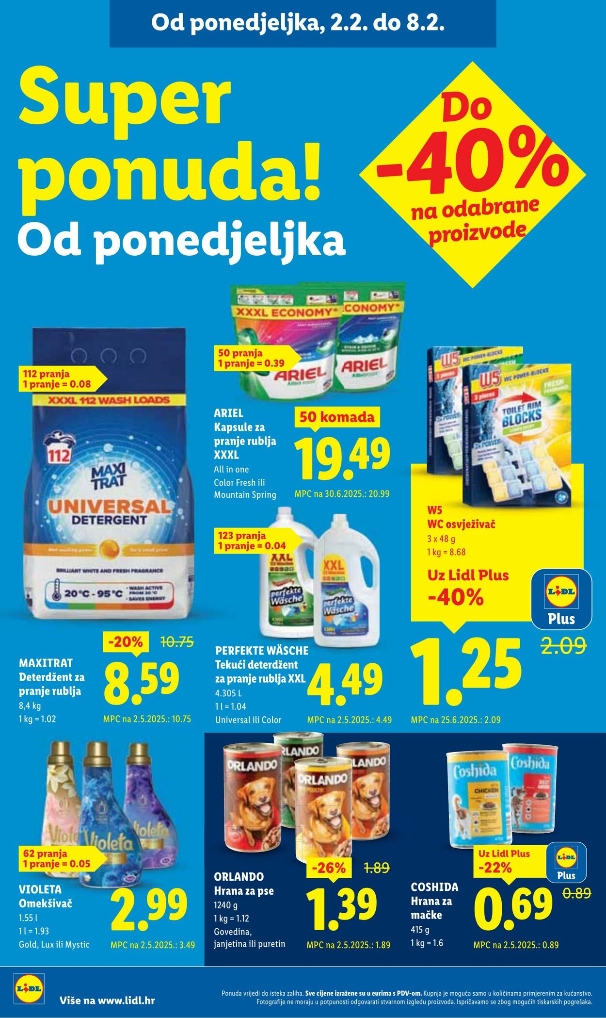 Katalog Lidl 06.02.2026 - 20.02.2026