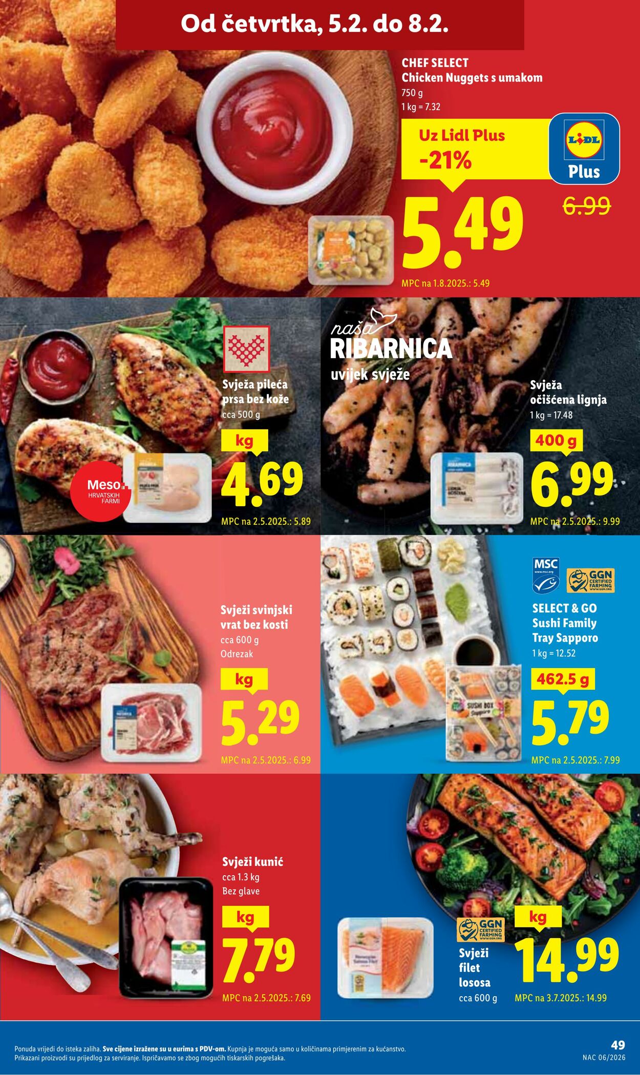 Katalog Lidl 06.02.2026 - 20.02.2026