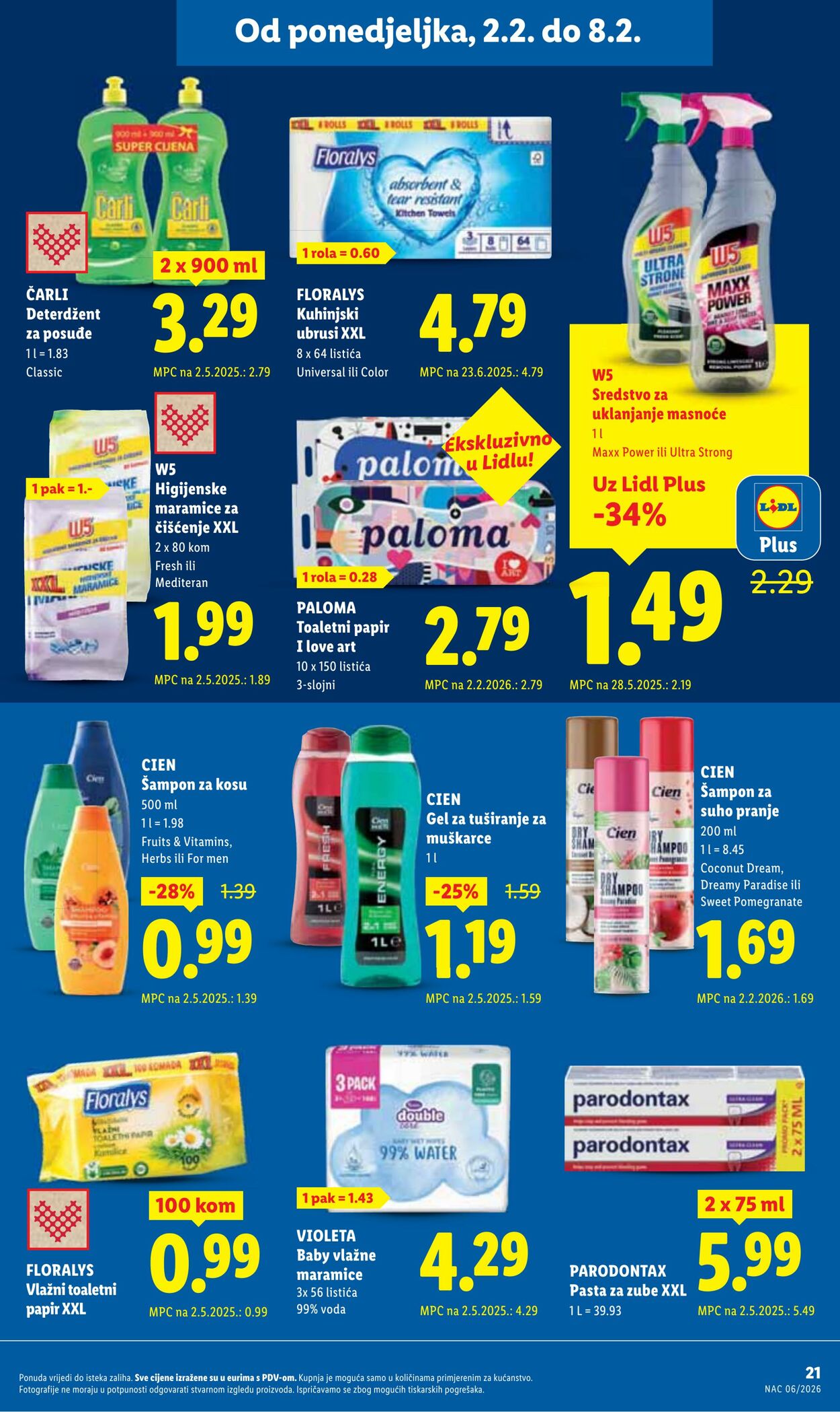 Katalog Lidl 06.02.2026 - 20.02.2026