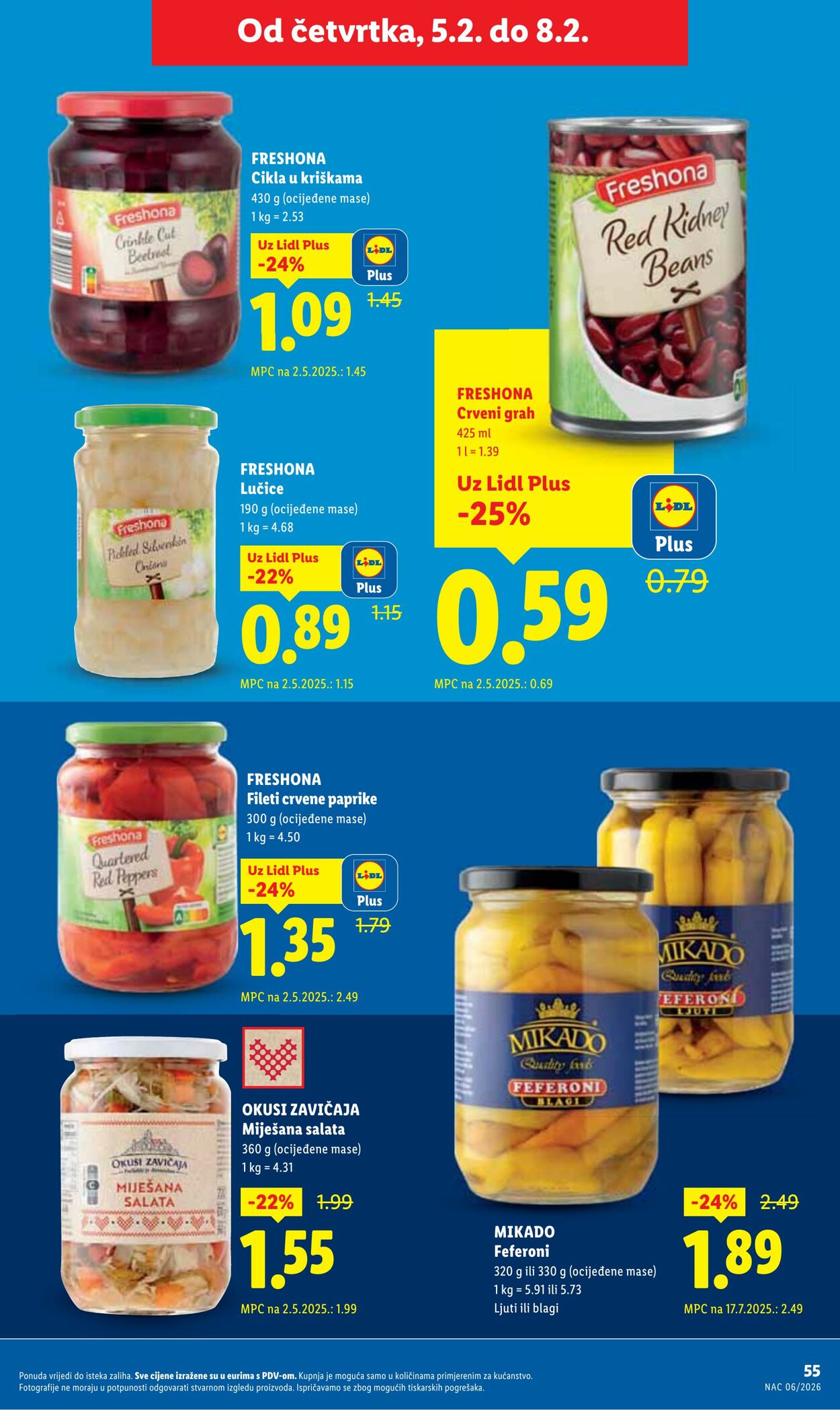 Katalog Lidl 06.02.2026 - 20.02.2026