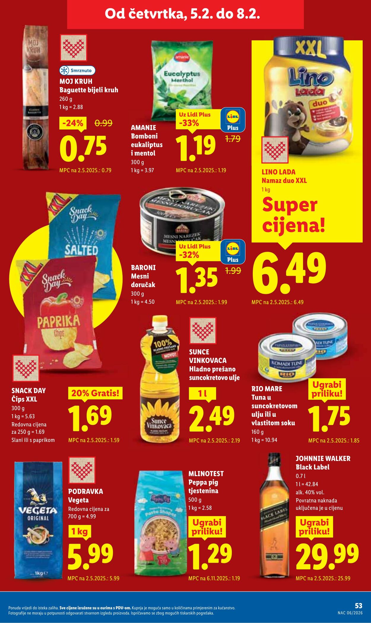 Katalog Lidl 06.02.2026 - 20.02.2026