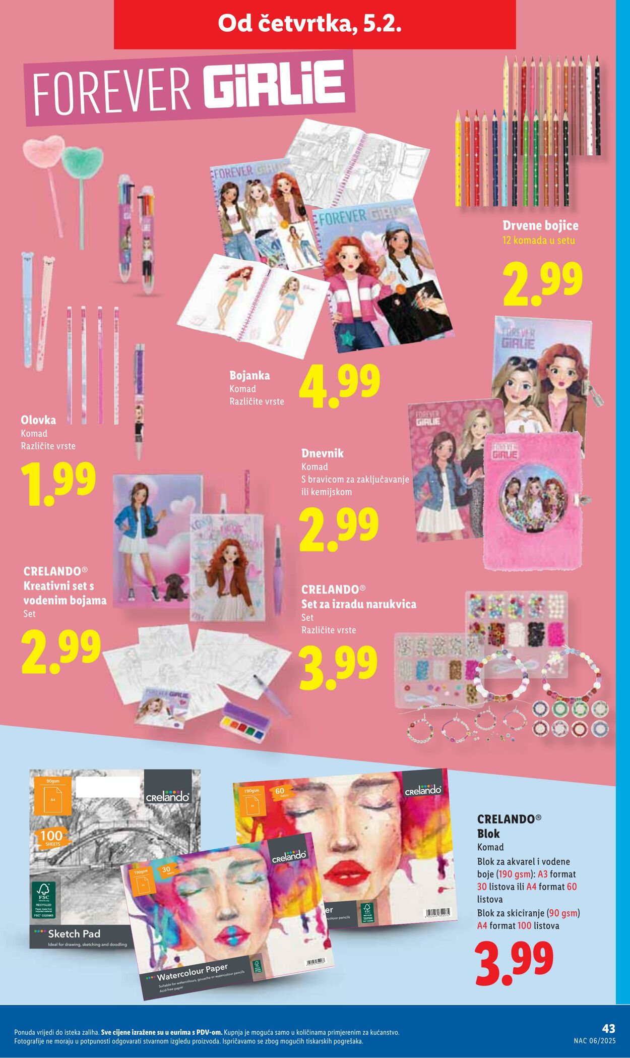 Katalog Lidl 06.02.2026 - 20.02.2026