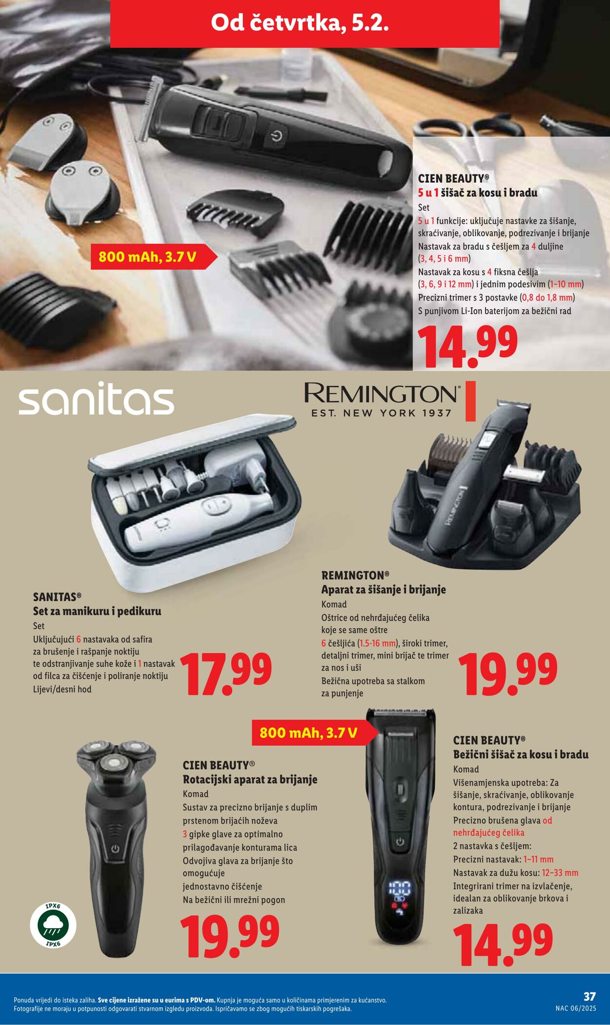 Katalog Lidl 06.02.2026 - 20.02.2026