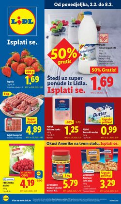 Katalog Lidl 06.02.2026 - 20.02.2026