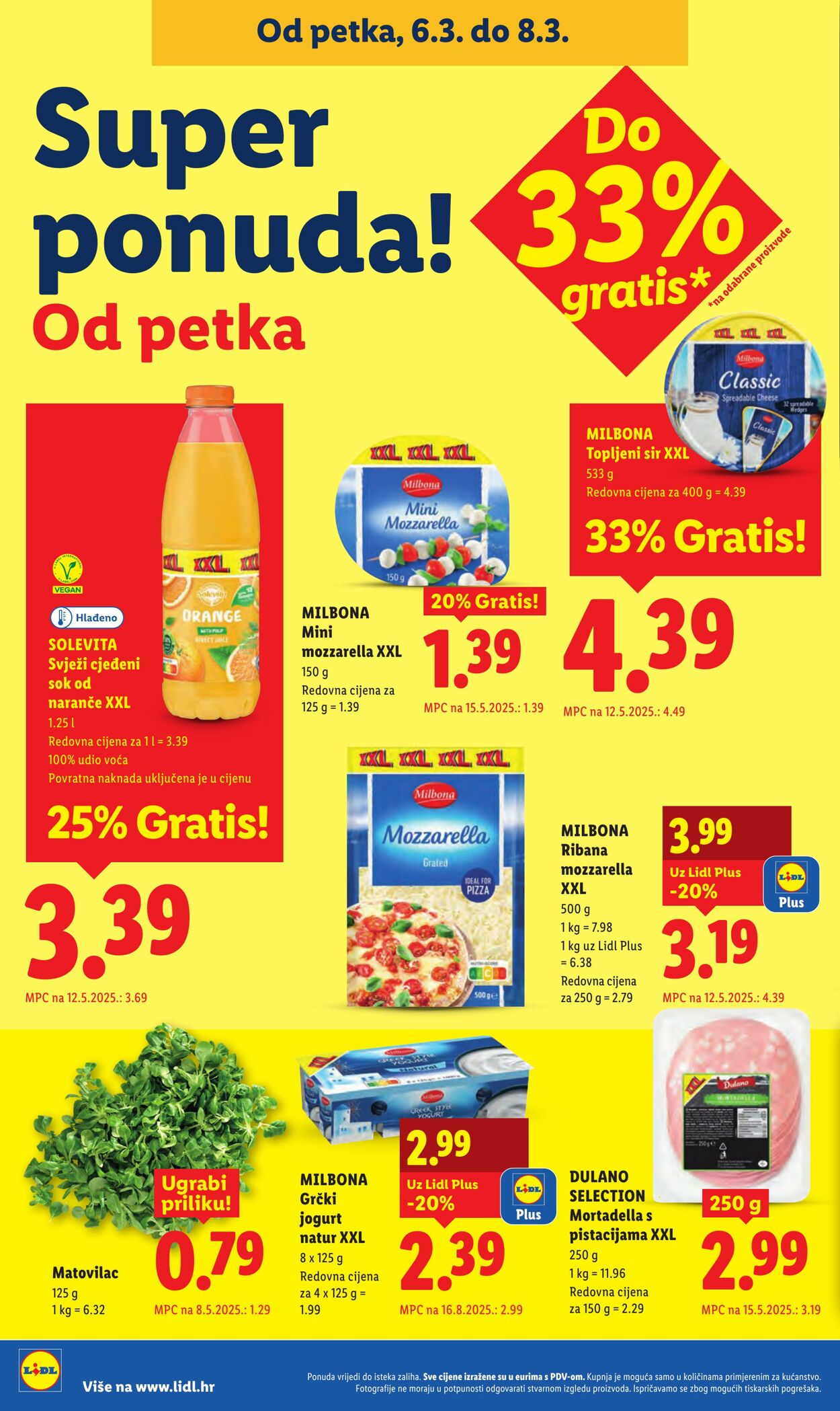 Katalog Lidl 03.03.2026 - 11.03.2026
