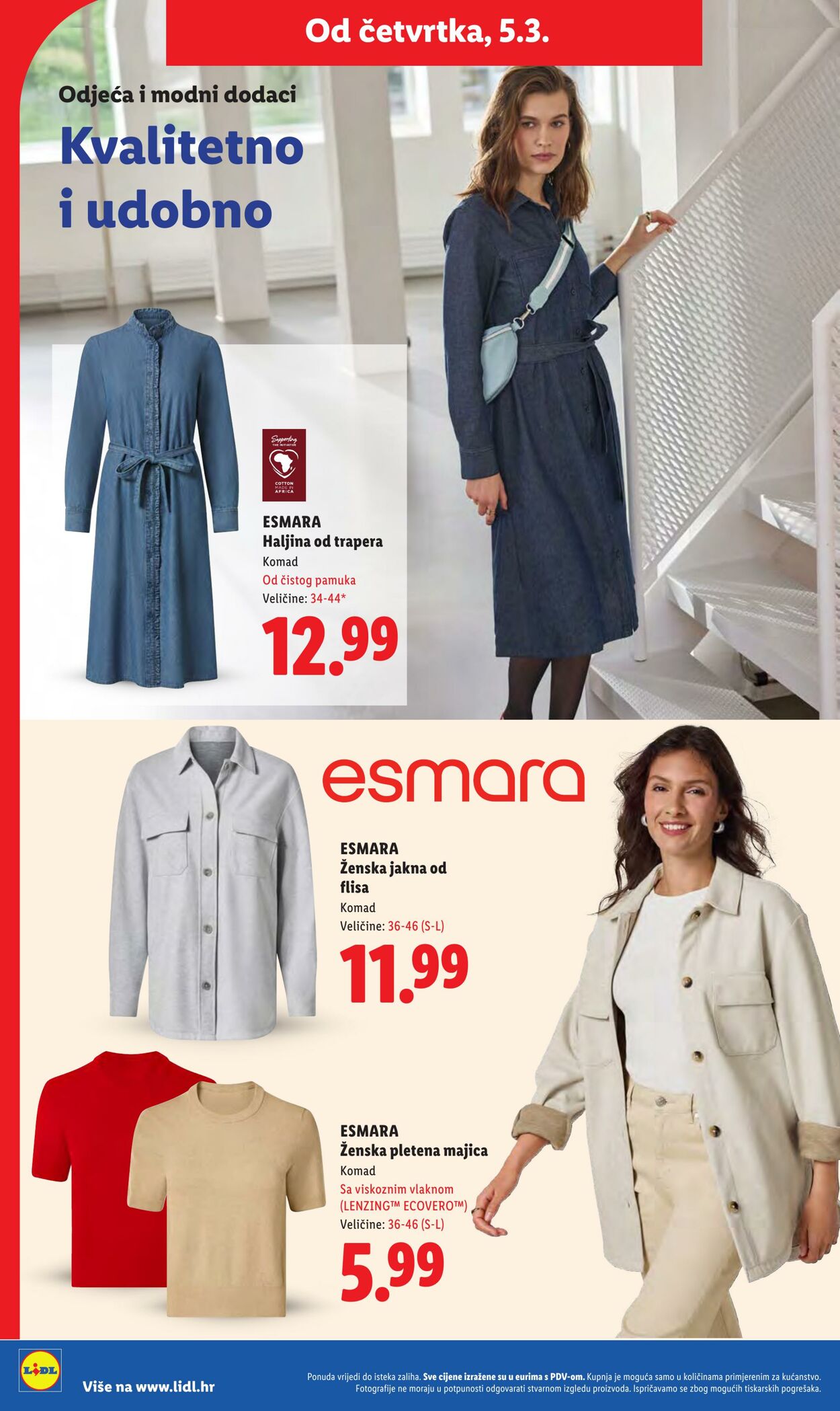 Katalog Lidl 03.03.2026 - 11.03.2026