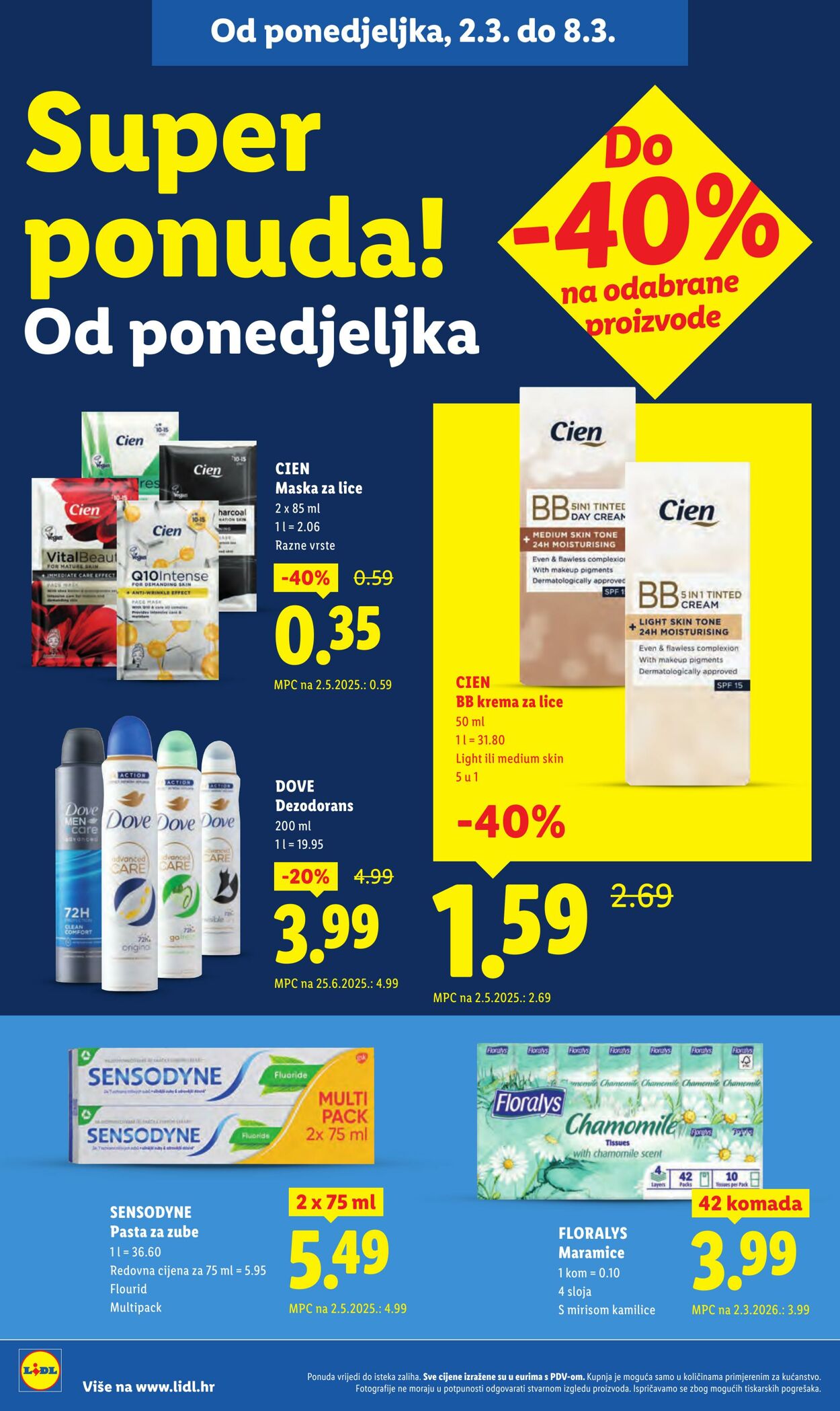 Katalog Lidl 03.03.2026 - 11.03.2026