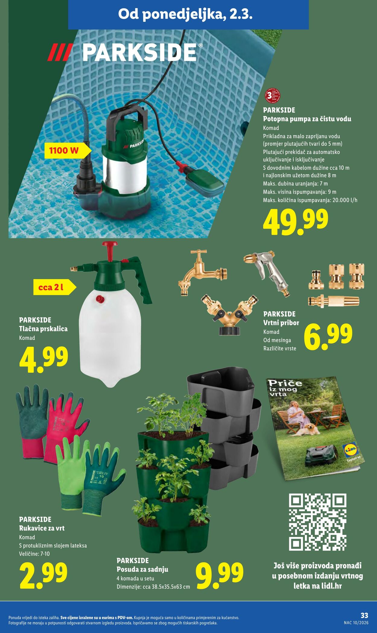 Katalog Lidl 03.03.2026 - 11.03.2026