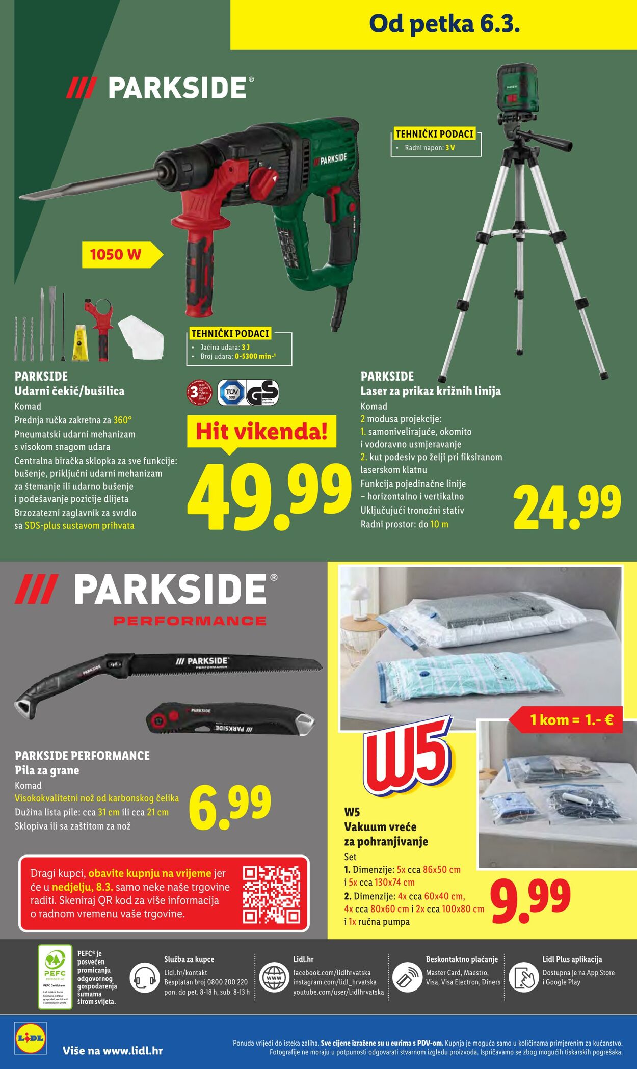 Katalog Lidl 03.03.2026 - 11.03.2026