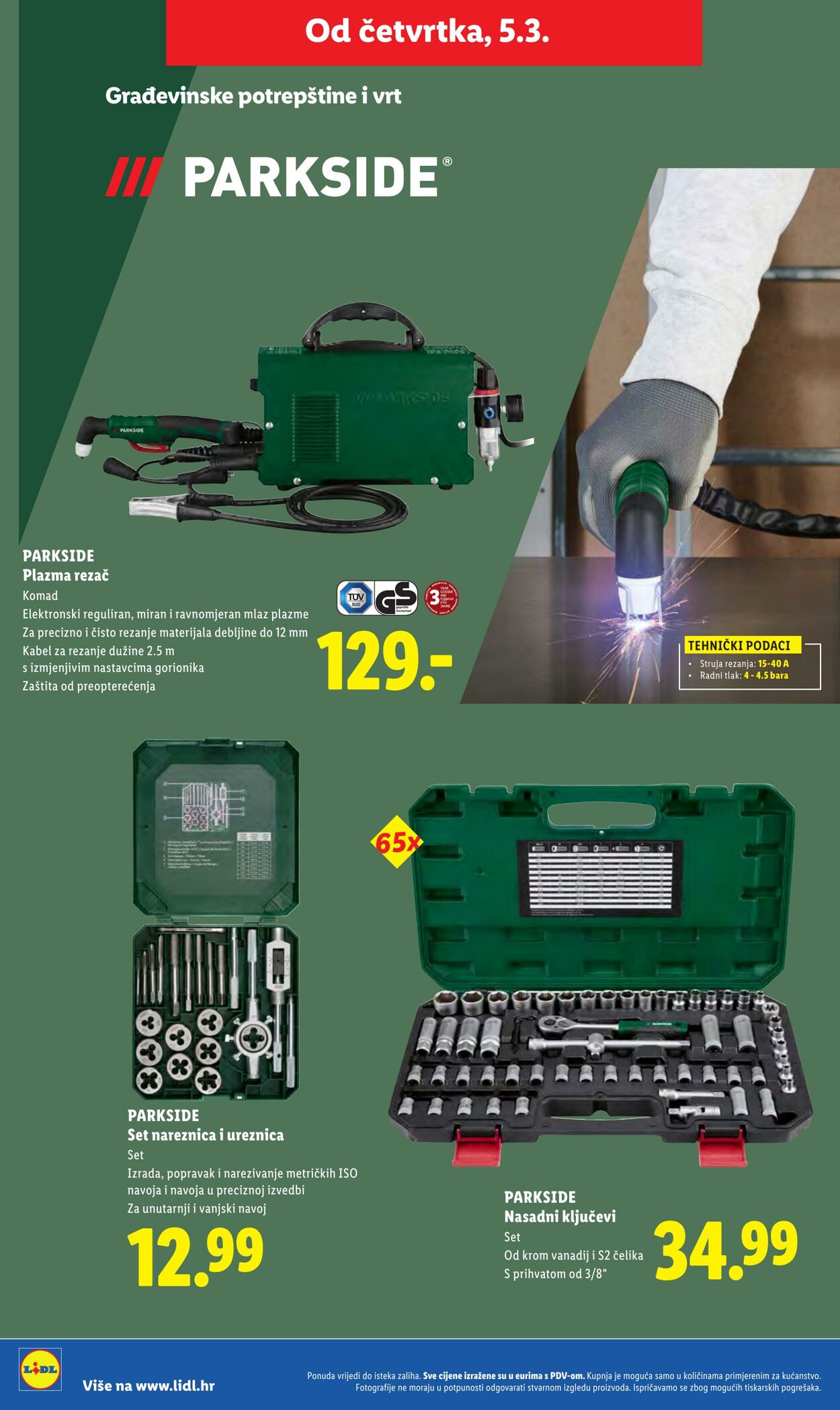 Katalog Lidl 03.03.2026 - 11.03.2026