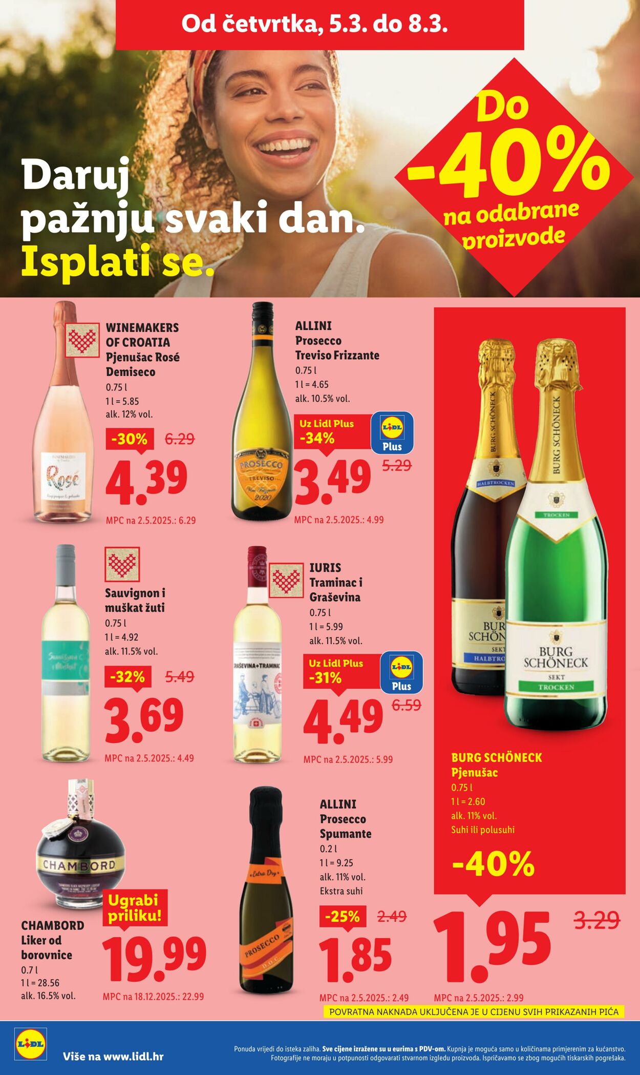 Katalog Lidl 03.03.2026 - 11.03.2026
