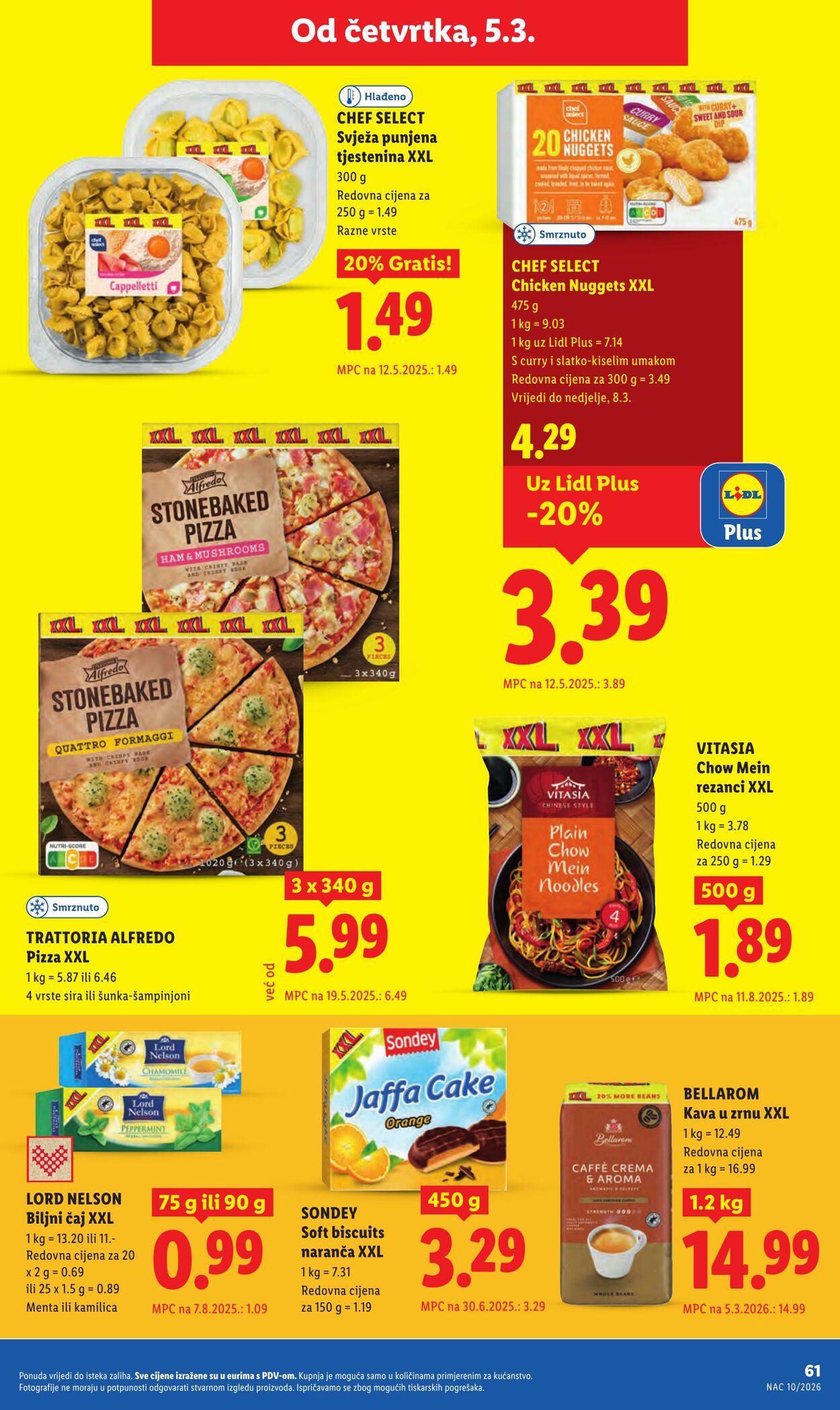 Katalog Lidl 03.03.2026 - 11.03.2026