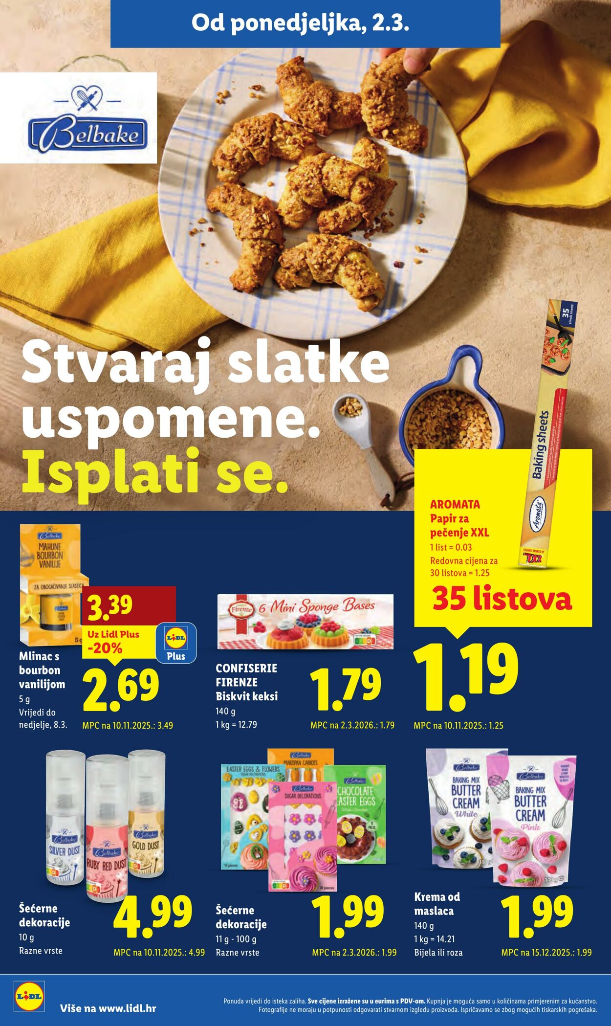 Katalog Lidl 03.03.2026 - 11.03.2026