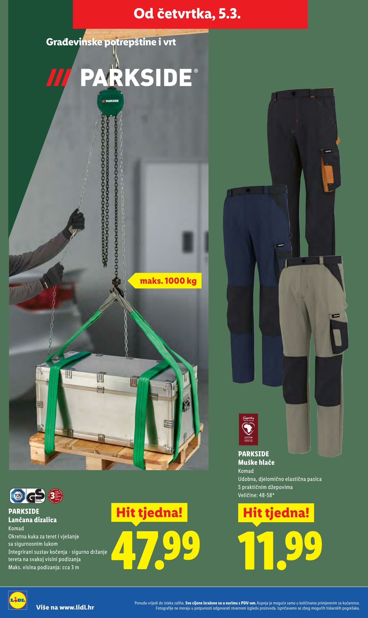 Katalog Lidl 03.03.2026 - 11.03.2026
