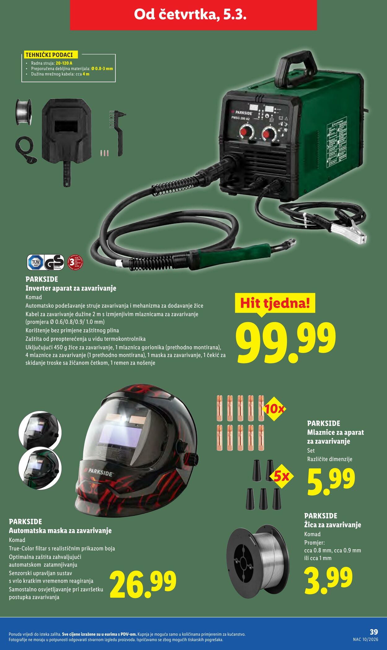 Katalog Lidl 03.03.2026 - 11.03.2026
