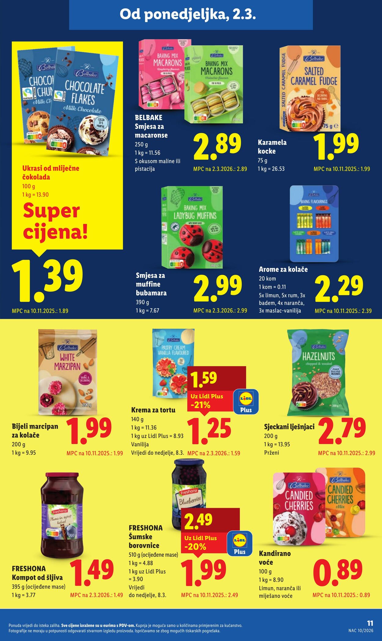 Katalog Lidl 26.02.2026 - 06.03.2026