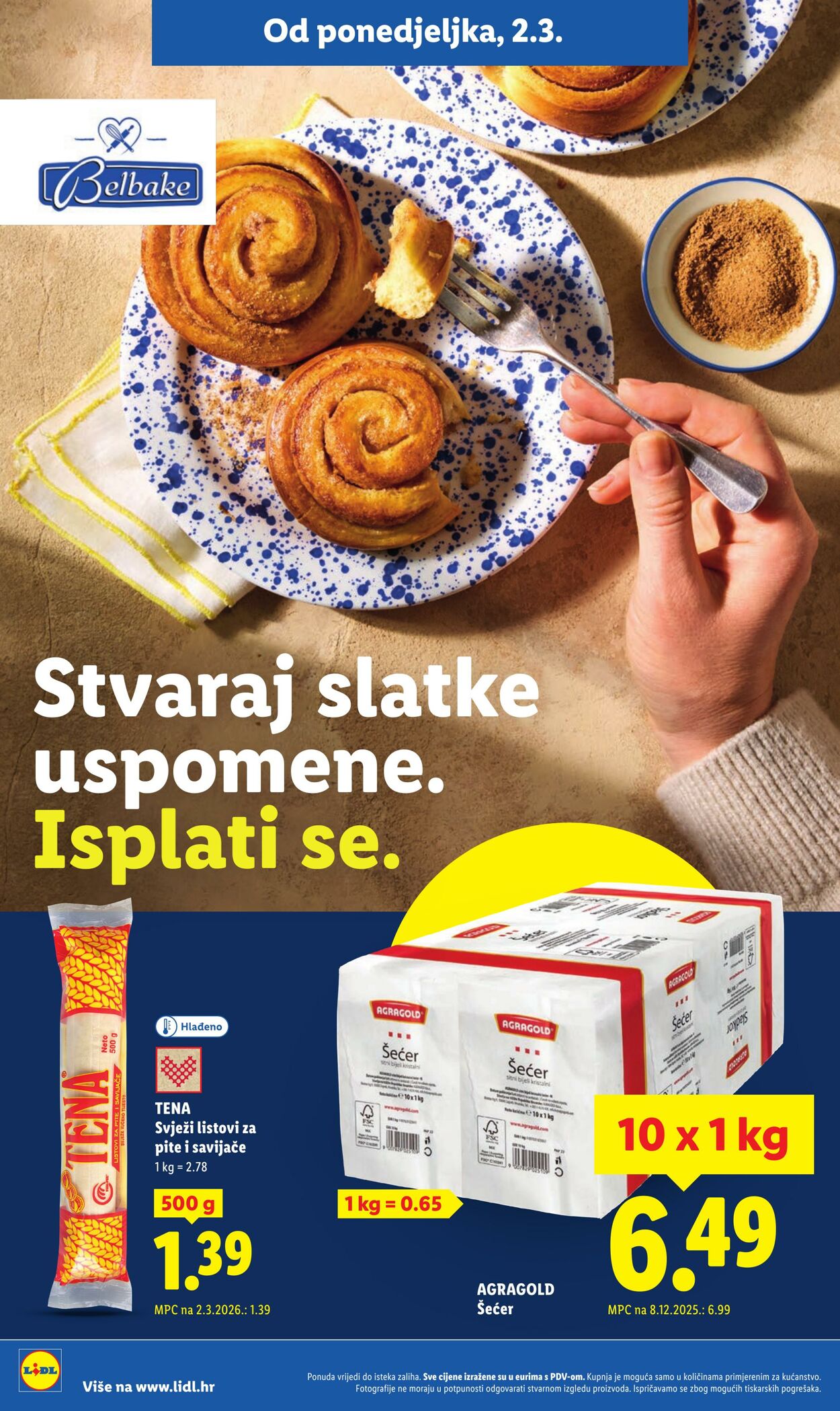 Katalog Lidl 26.02.2026 - 06.03.2026