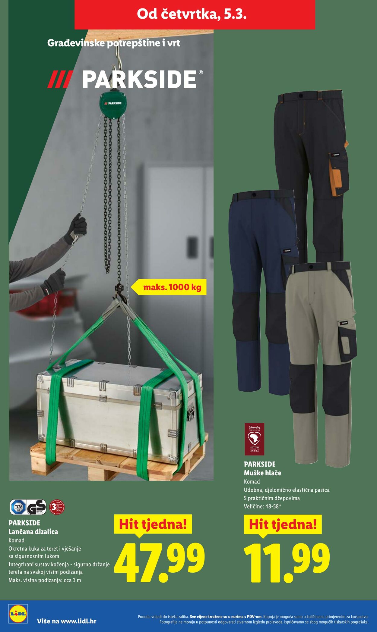 Katalog Lidl 26.02.2026 - 06.03.2026