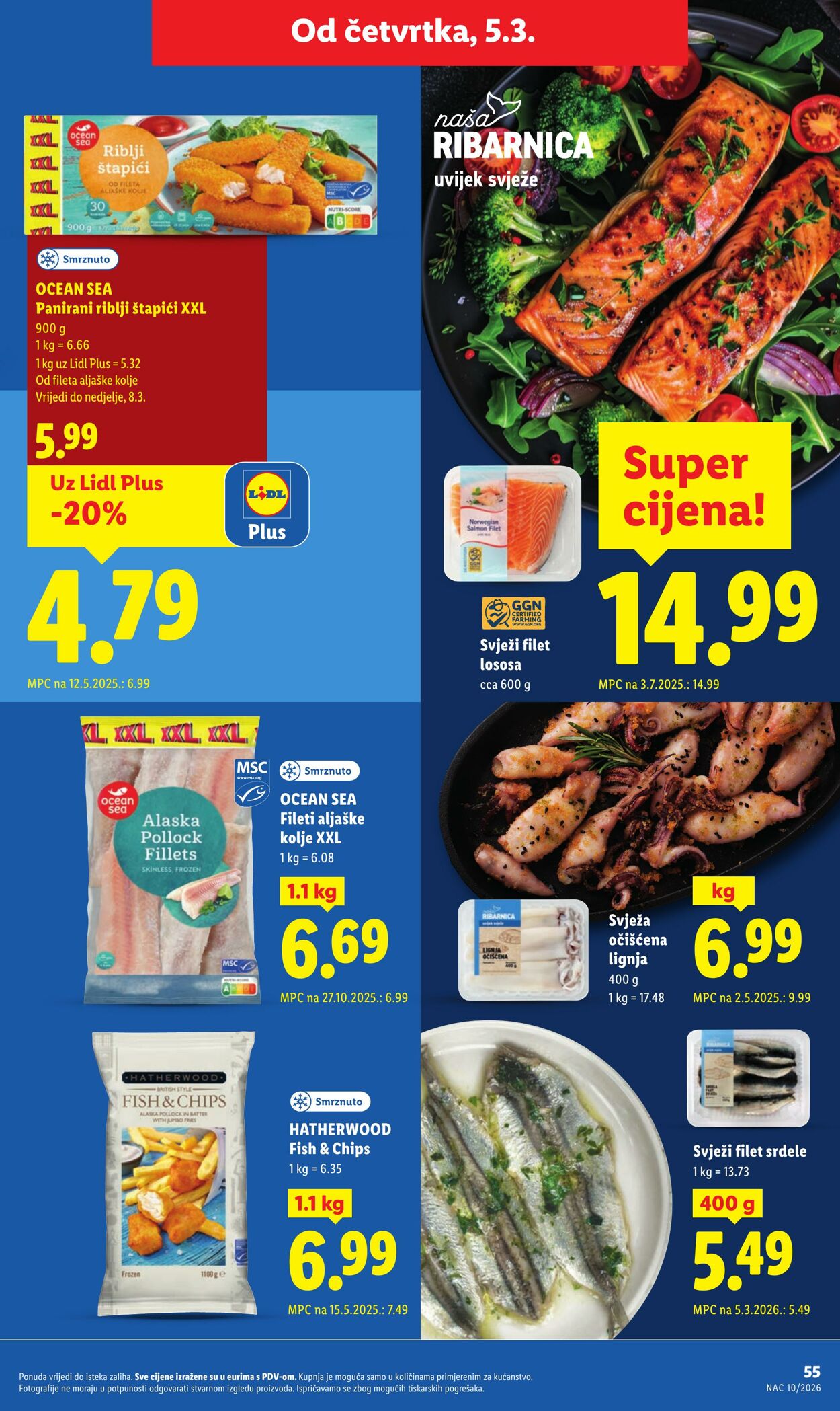 Katalog Lidl 26.02.2026 - 06.03.2026