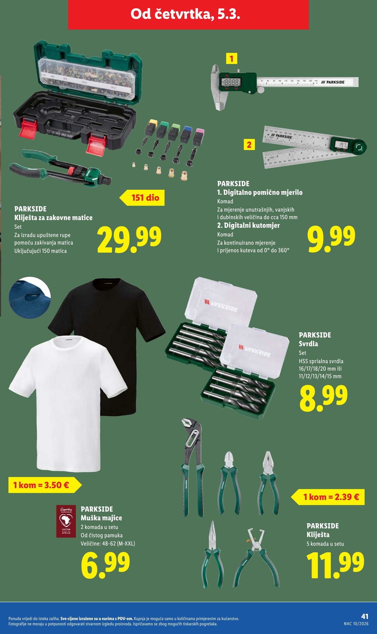 Katalog Lidl 26.02.2026 - 06.03.2026