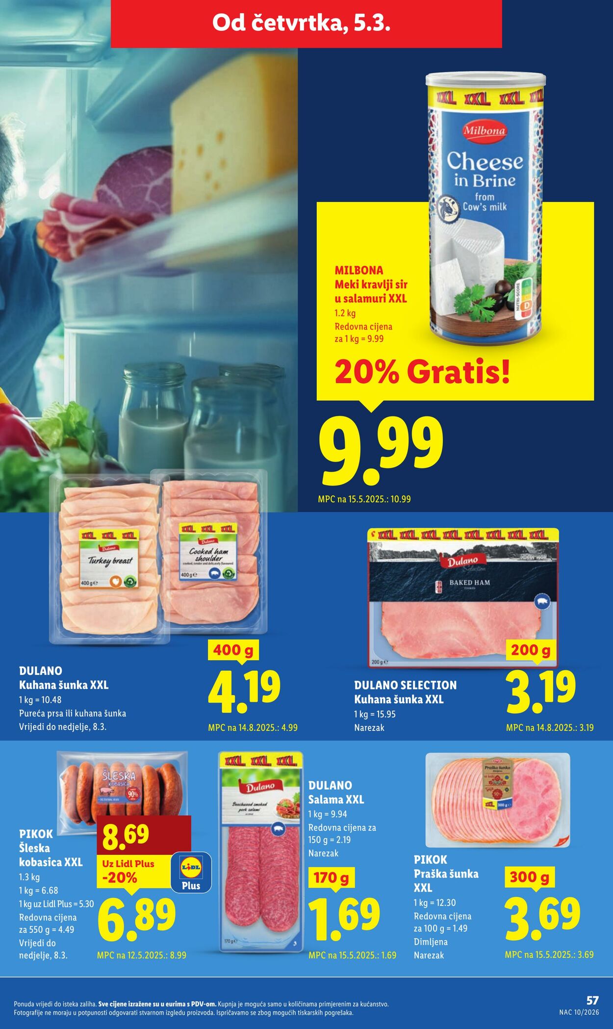 Katalog Lidl 26.02.2026 - 06.03.2026