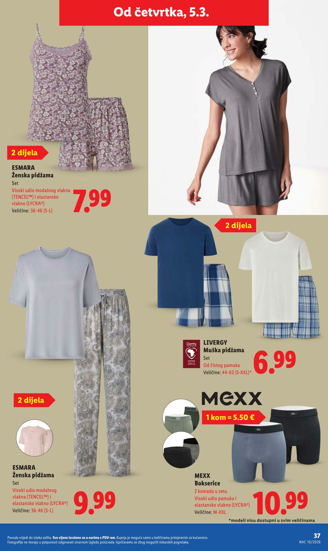 Katalog Lidl 26.02.2026 - 06.03.2026