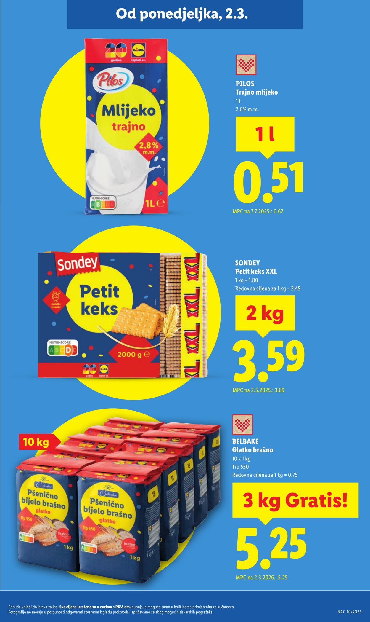 Katalog Lidl 26.02.2026 - 06.03.2026