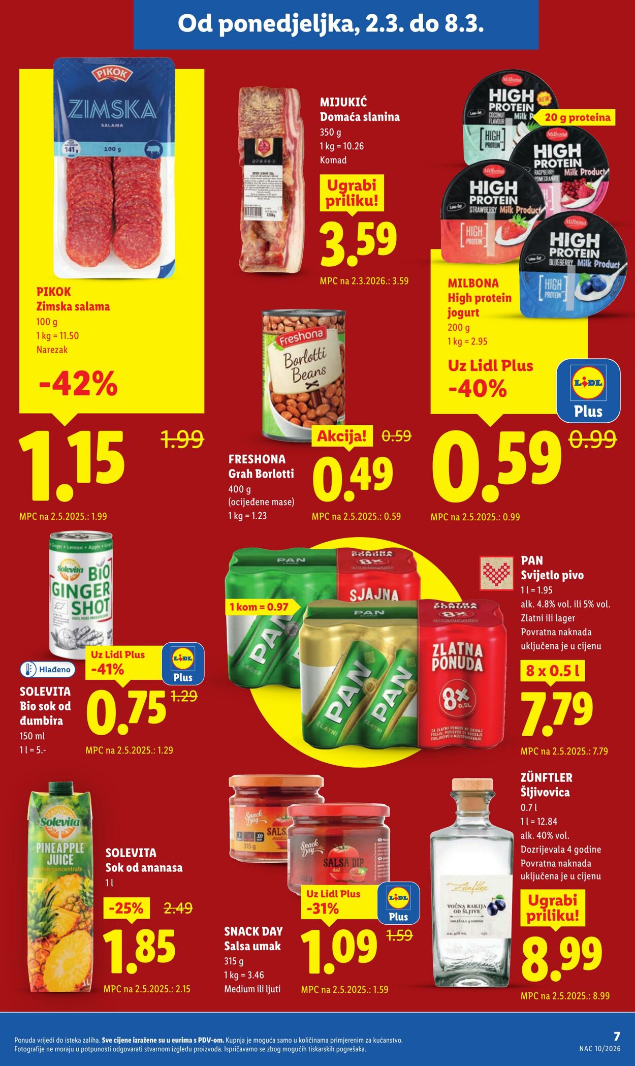 Katalog Lidl 26.02.2026 - 06.03.2026