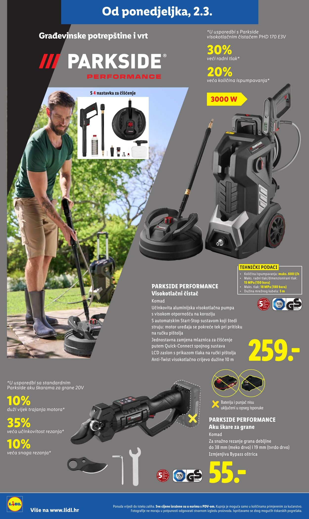 Katalog Lidl 26.02.2026 - 06.03.2026