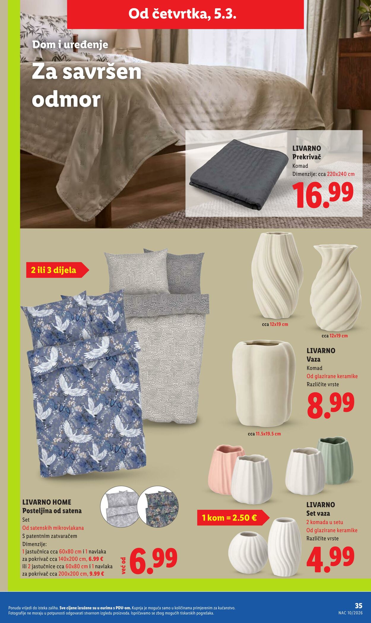Katalog Lidl 26.02.2026 - 06.03.2026