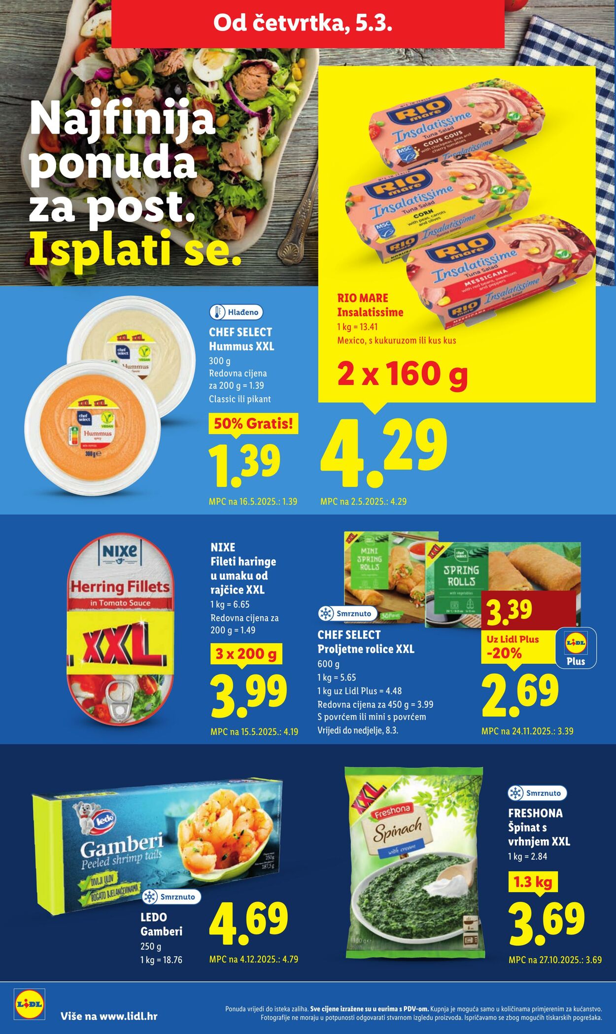 Katalog Lidl 26.02.2026 - 06.03.2026
