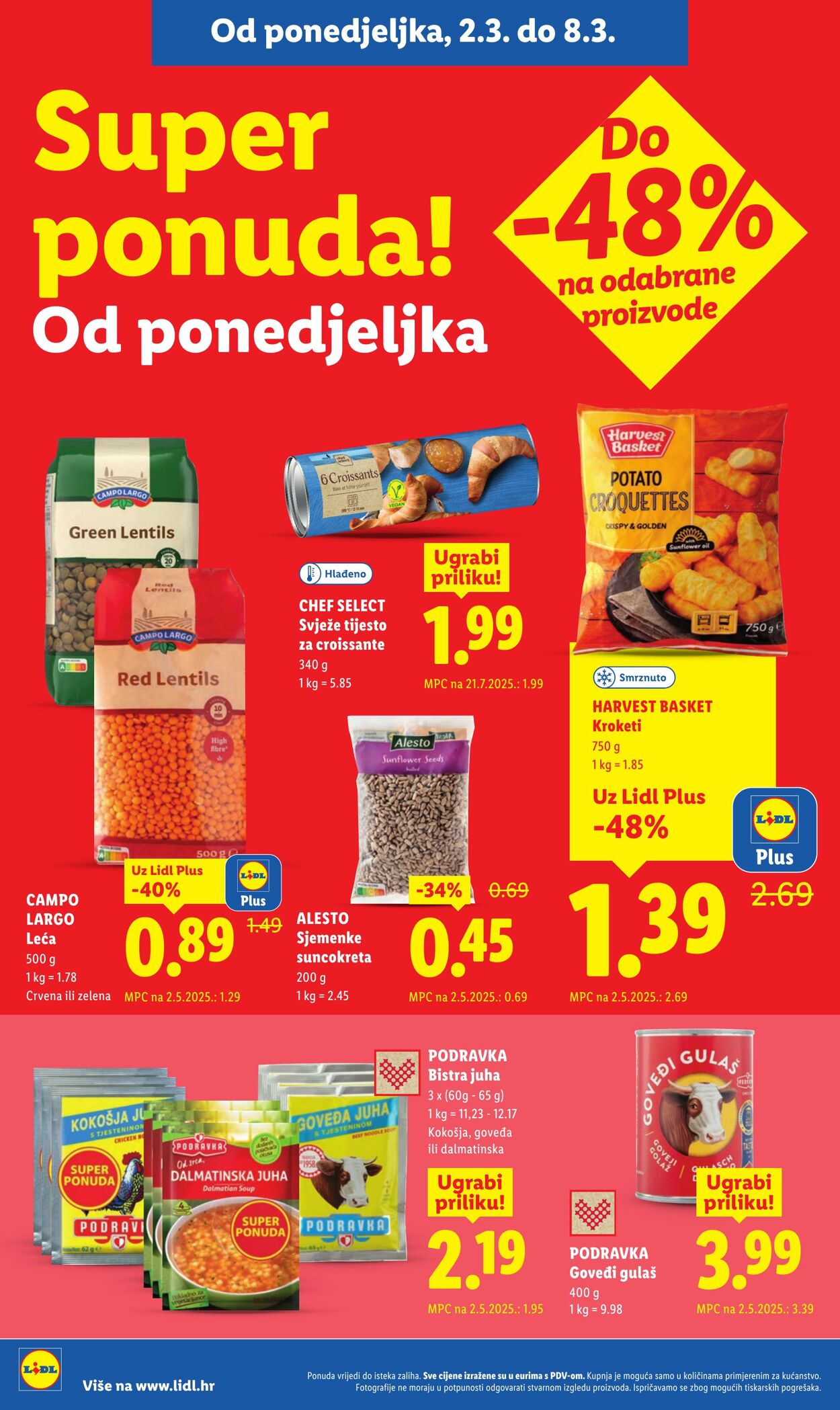 Katalog Lidl 26.02.2026 - 06.03.2026