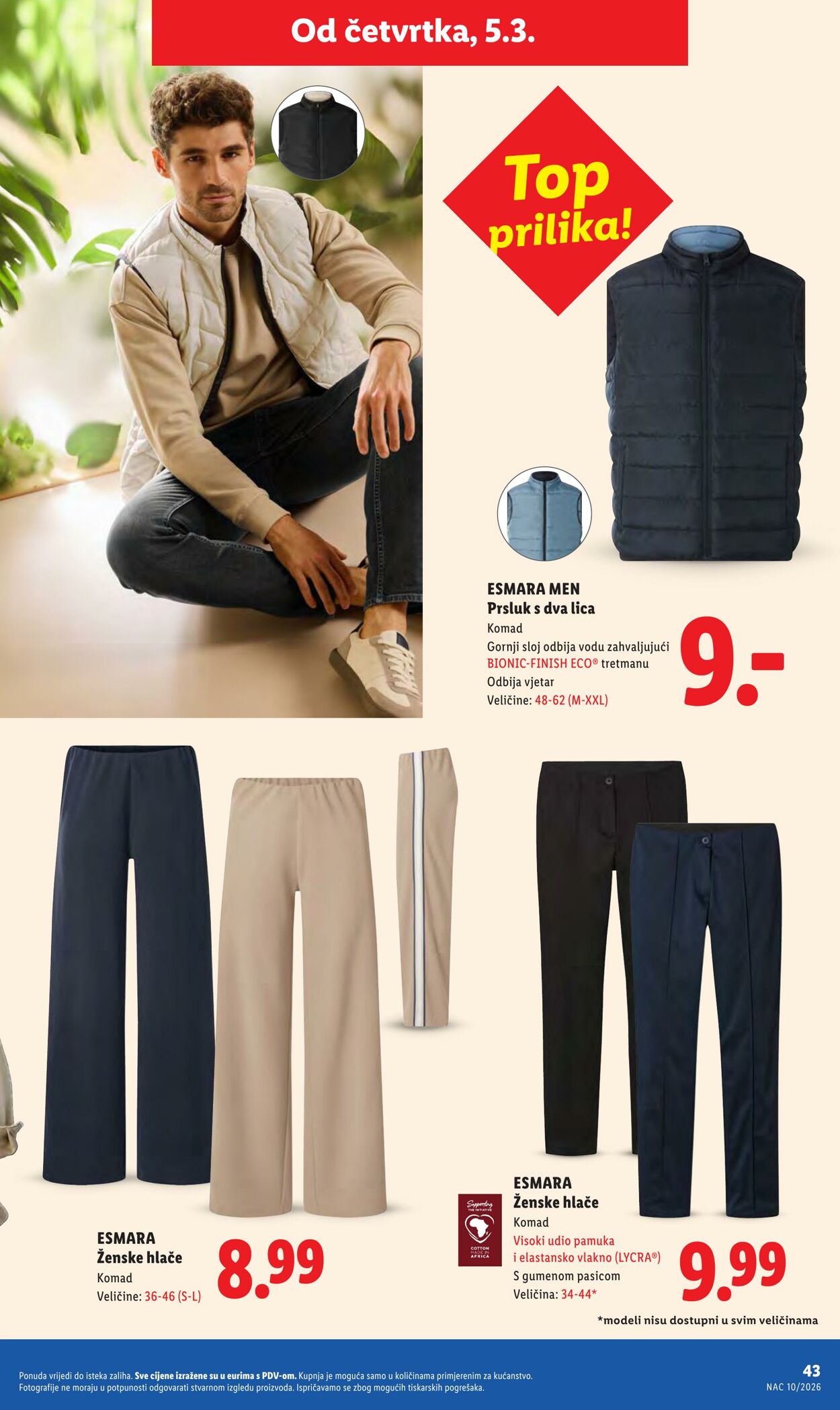 Katalog Lidl 06.03.2026 - 14.03.2026