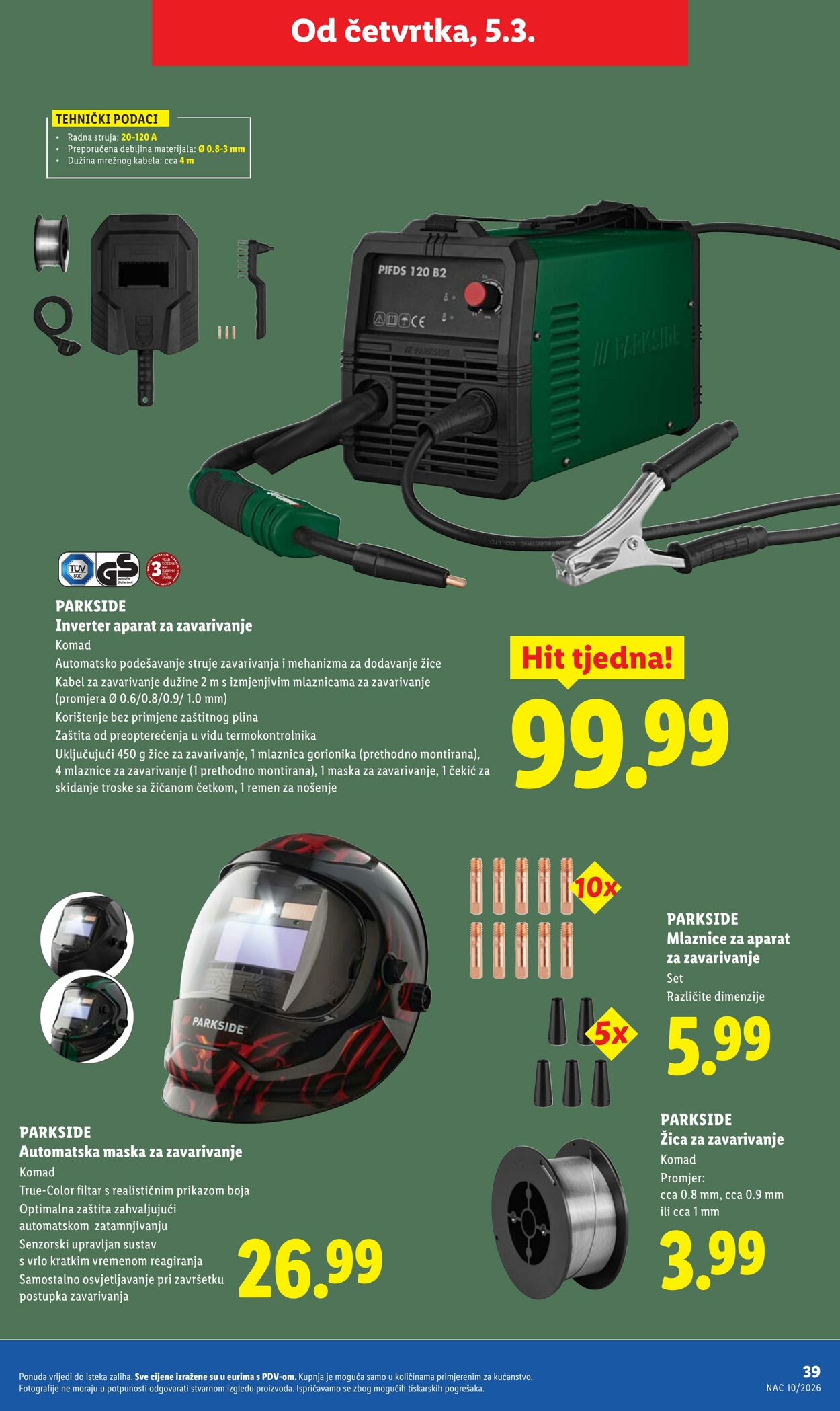 Katalog Lidl 06.03.2026 - 14.03.2026