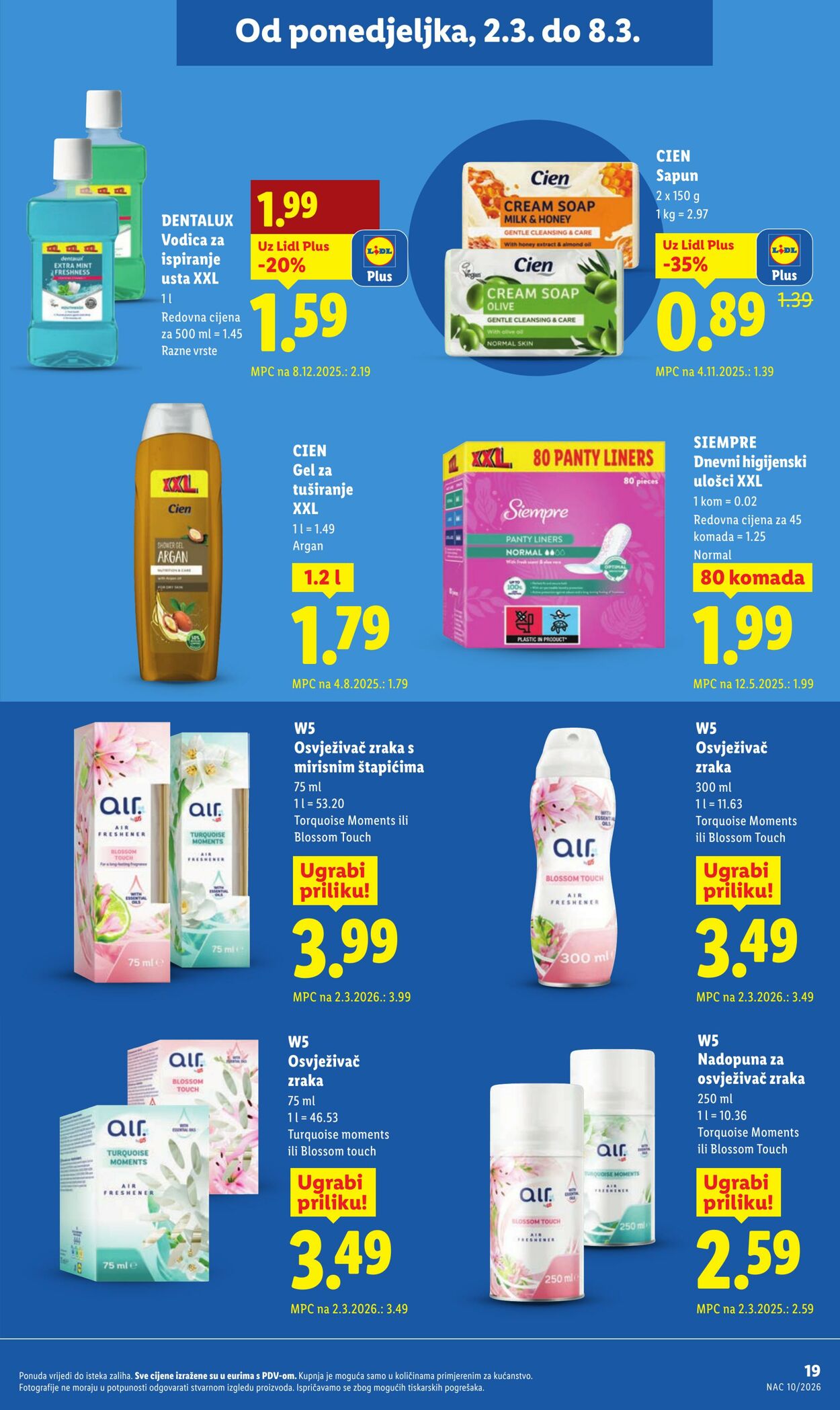 Katalog Lidl 26.02.2026 - 06.03.2026