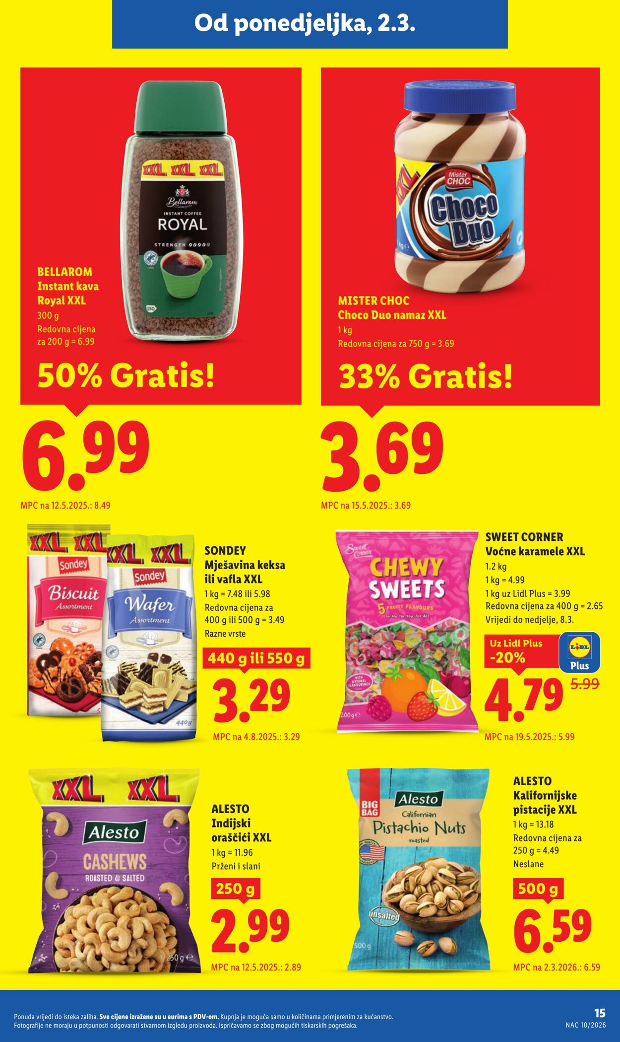 Katalog Lidl 26.02.2026 - 06.03.2026
